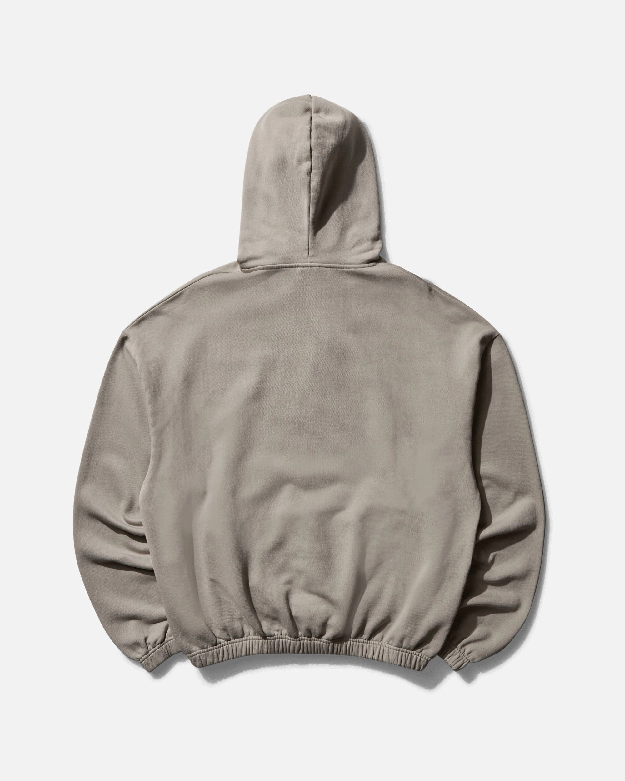 Men's Logo Masked Hoodie Taupe