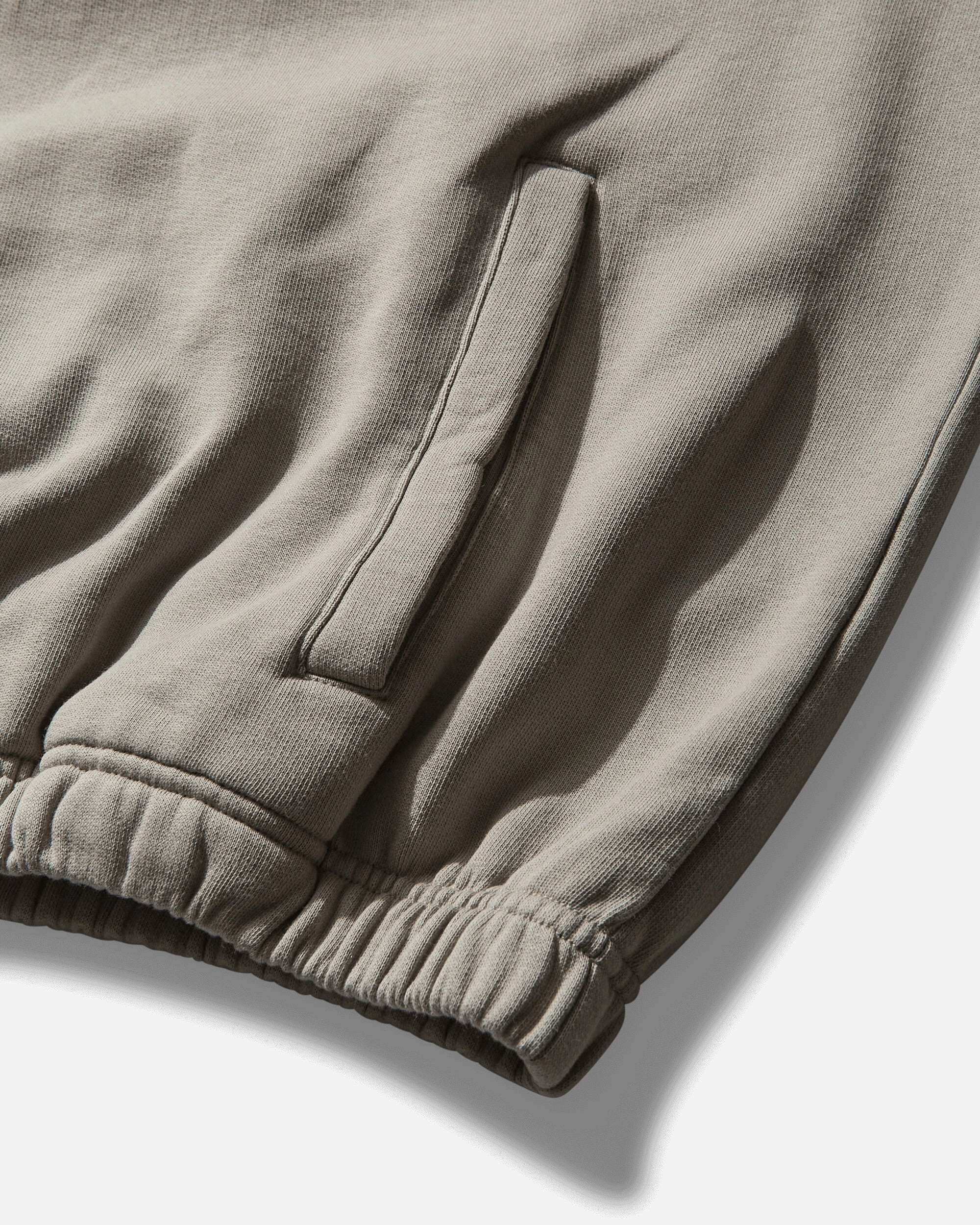 Men's Logo Masked Hoodie Taupe