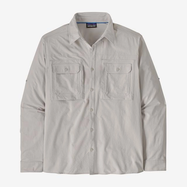 Men's Long-Sleeved Self Guided Sun Shirt