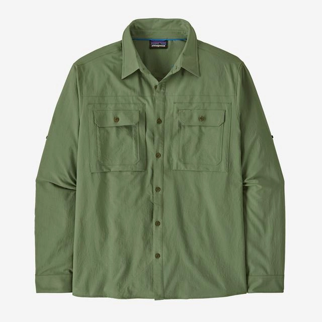 Men's Long-Sleeved Self Guided Sun Shirt
