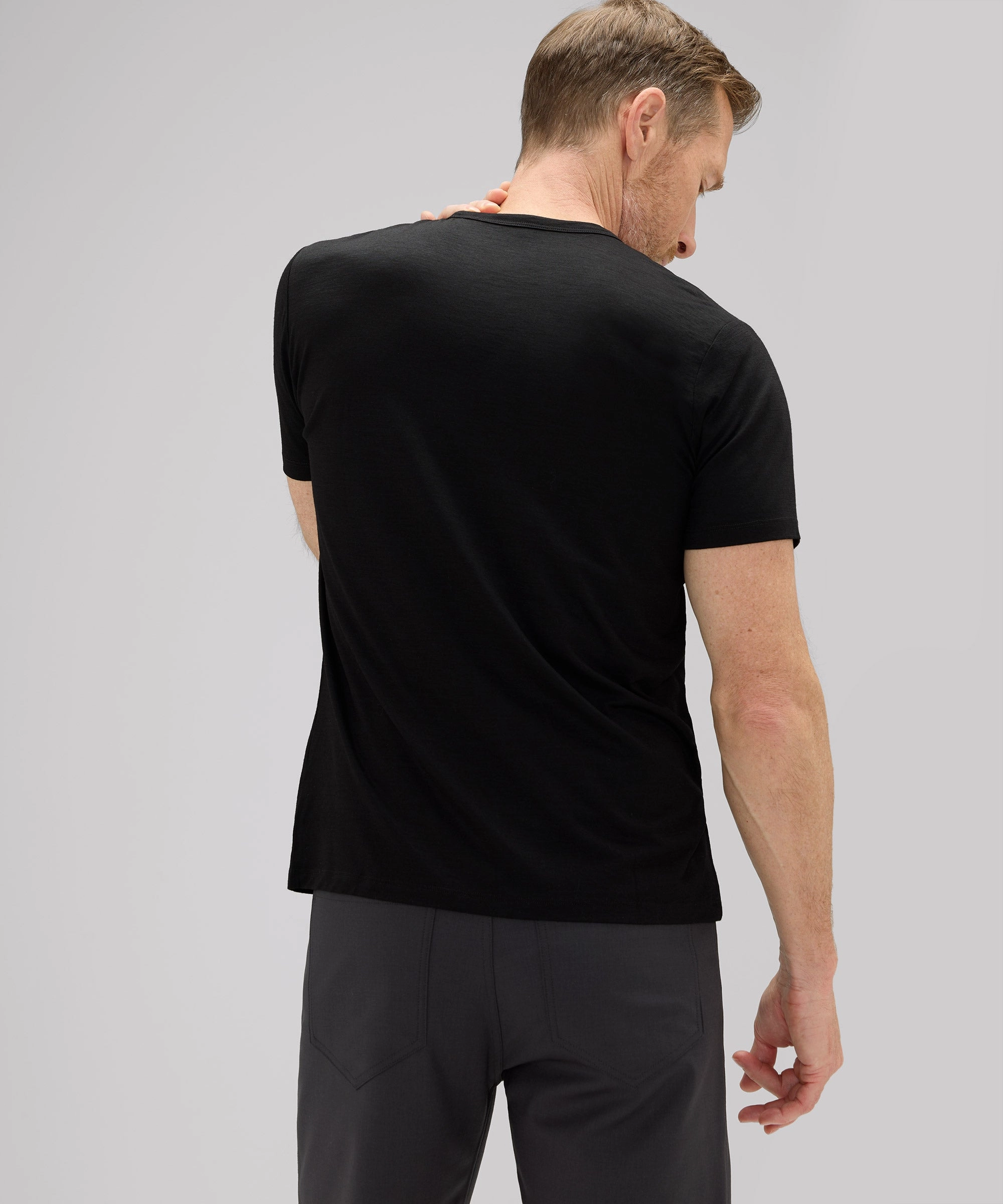 Men's Merino Ultralight Crew T-Shirt