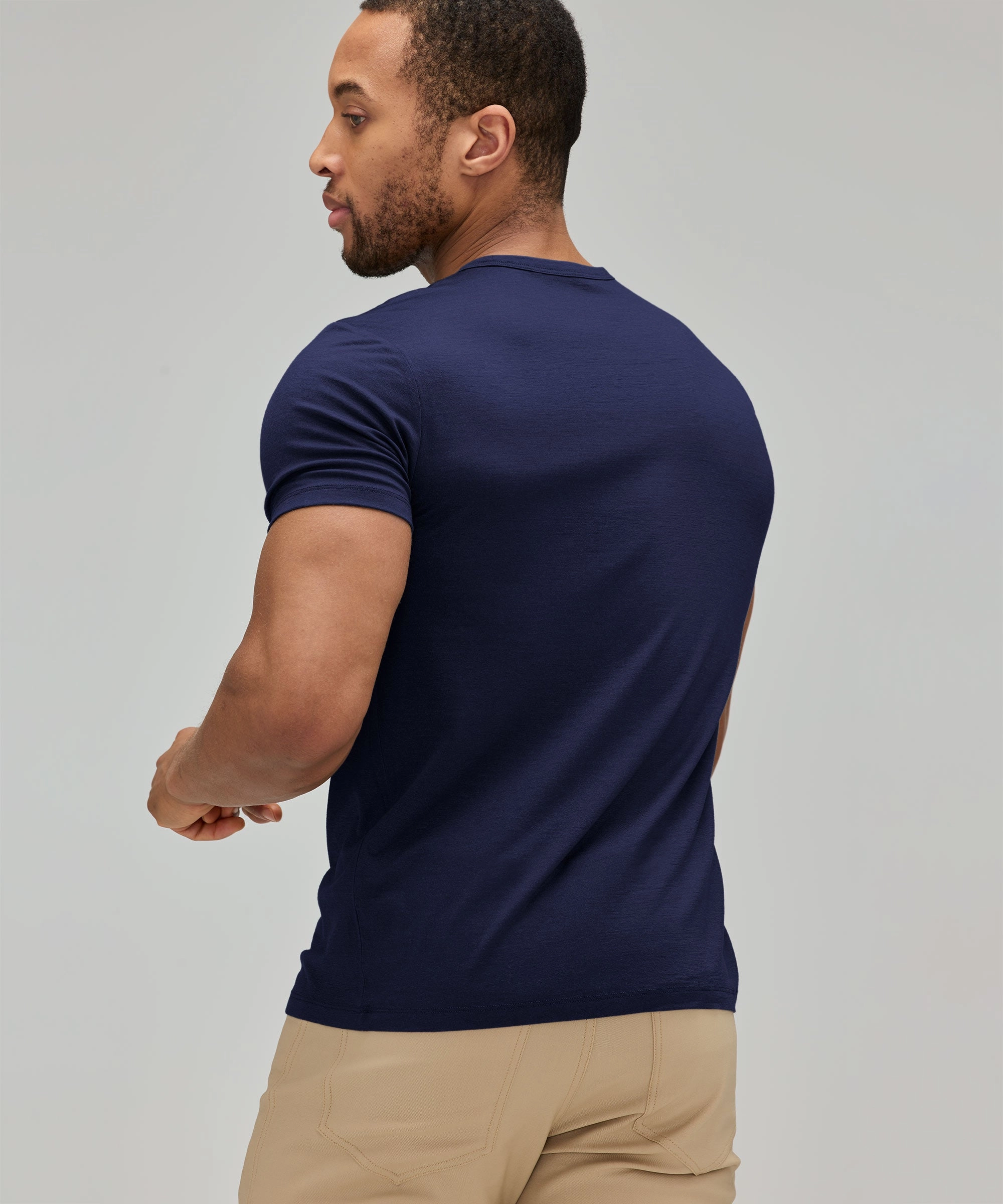 Men's Merino Ultralight Crew T-Shirt
