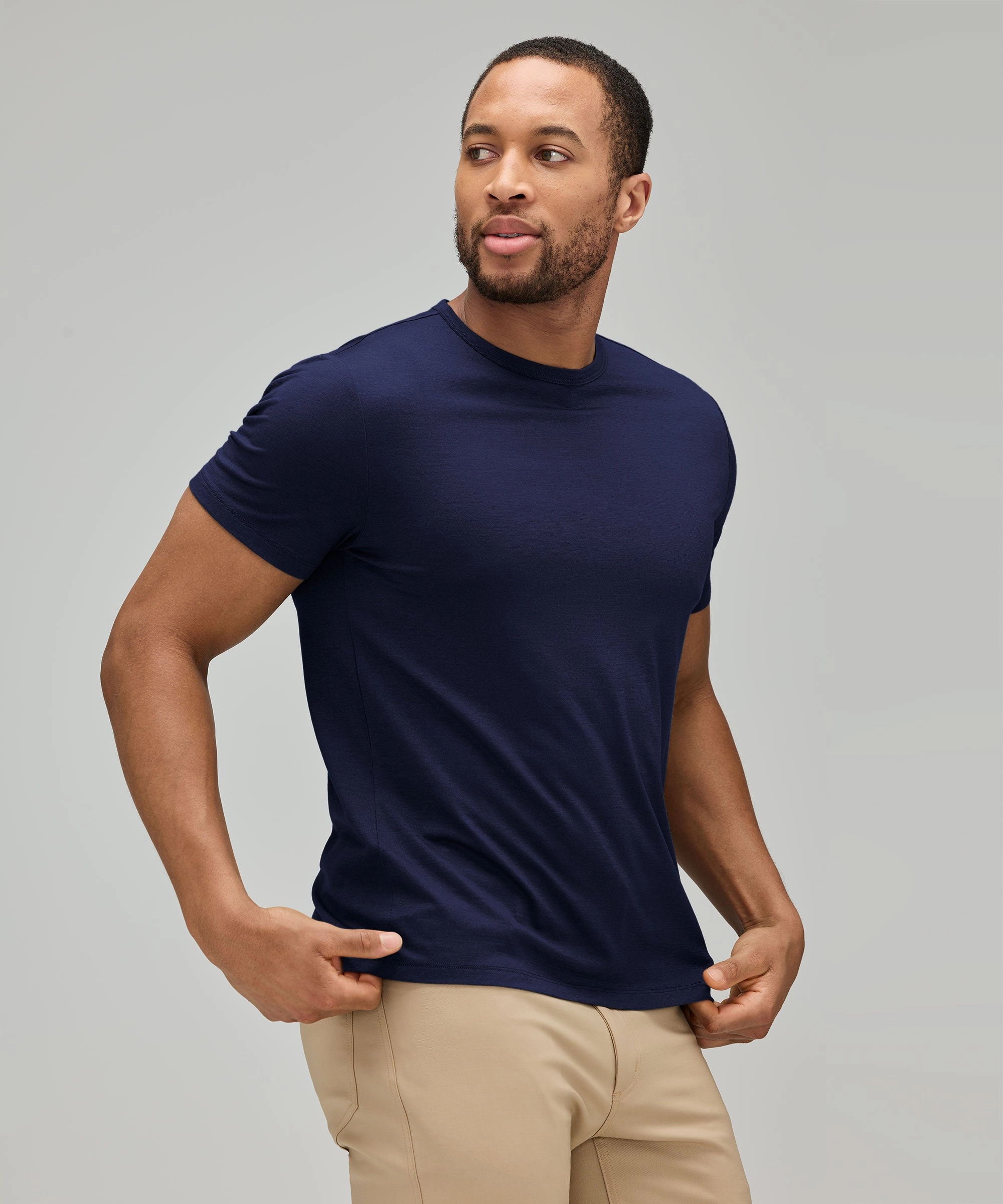Men's Merino Ultralight Crew T-Shirt