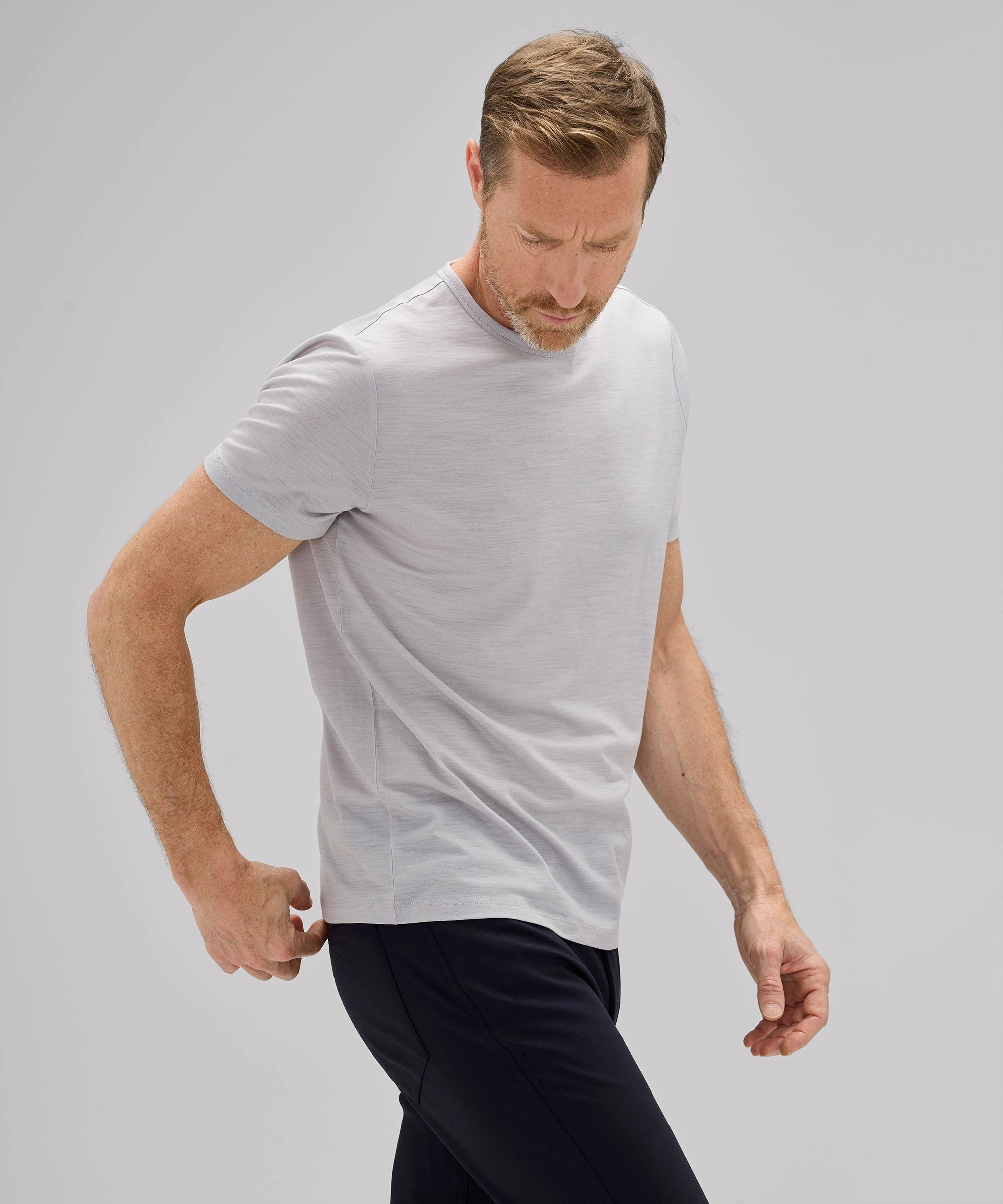 Men's Merino Ultralight Crew T-Shirt