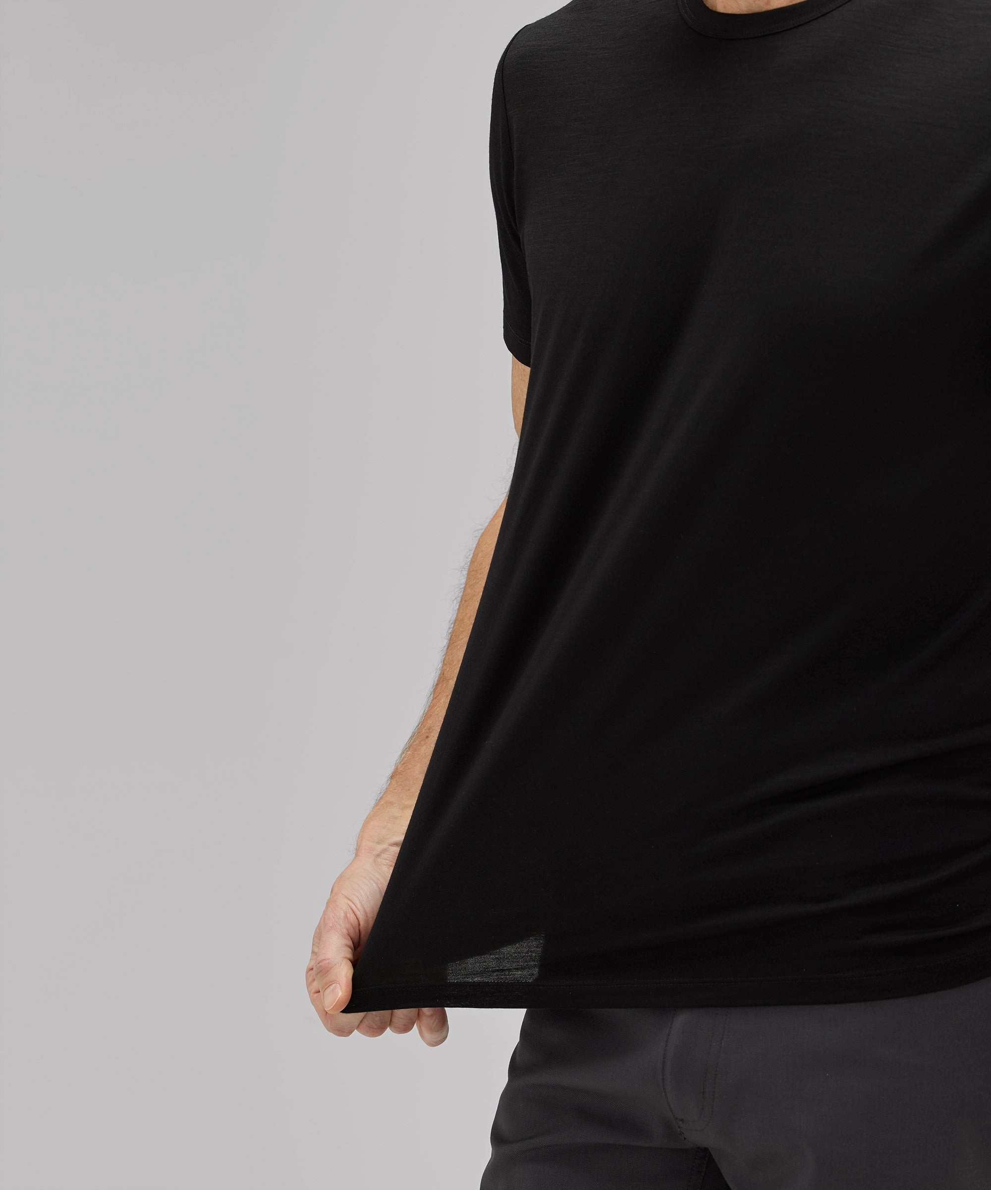 Men's Merino Ultralight Crew T-Shirt