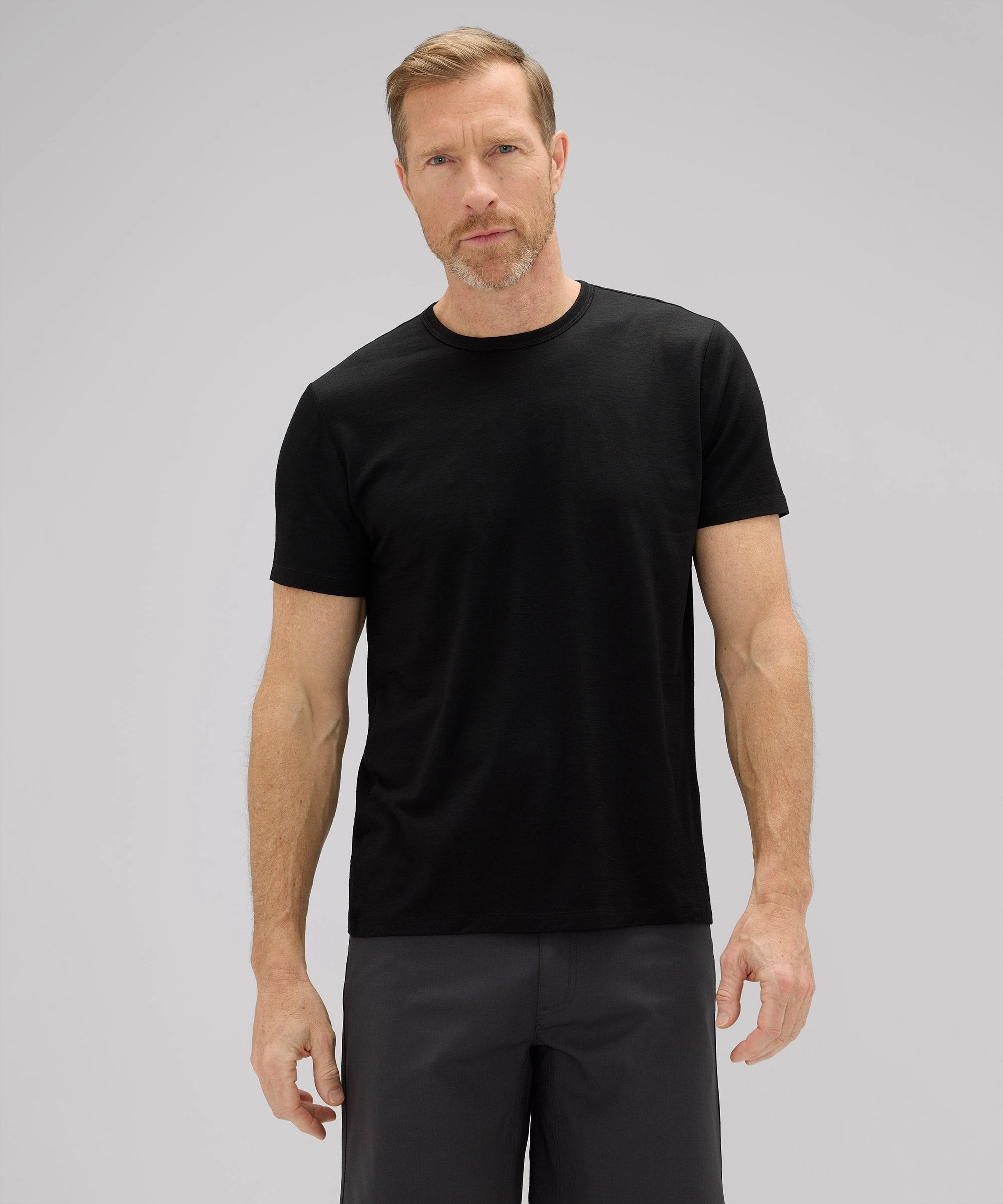 Men's Merino Ultralight Crew T-Shirt