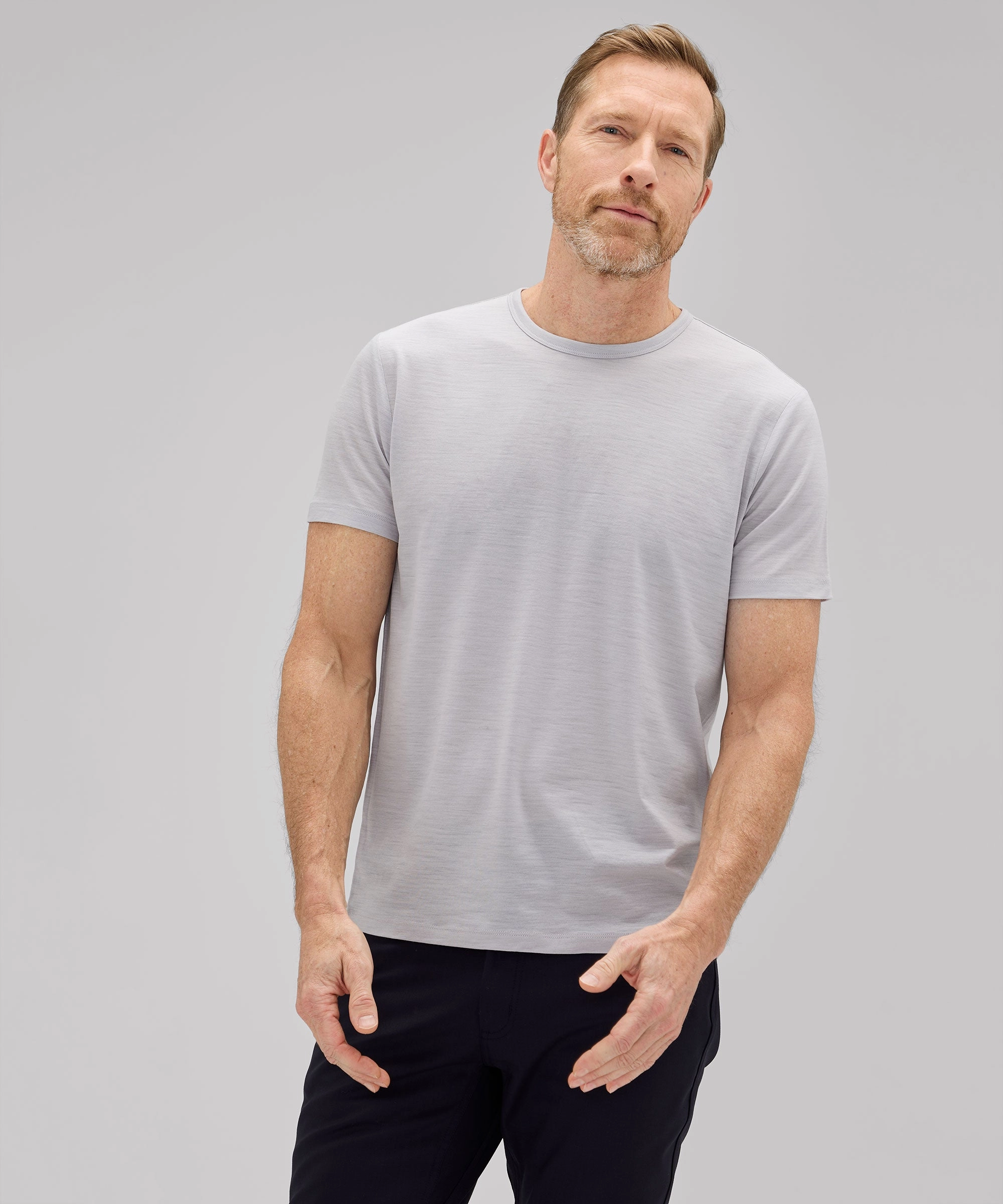 Men's Merino Ultralight Crew T-Shirt