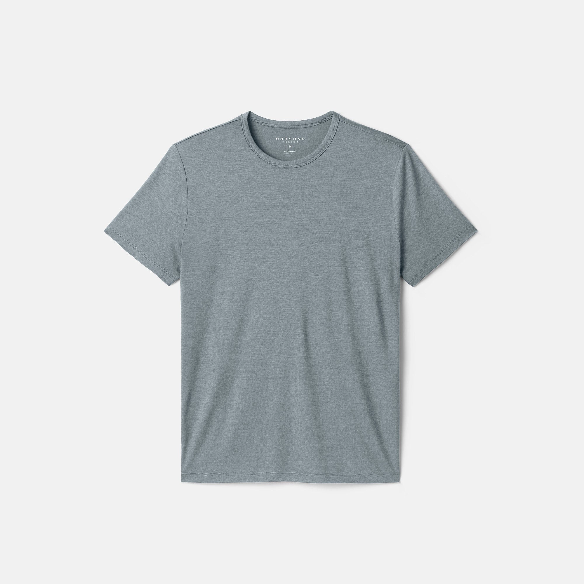 Men's Merino Ultralight Crew T-Shirt