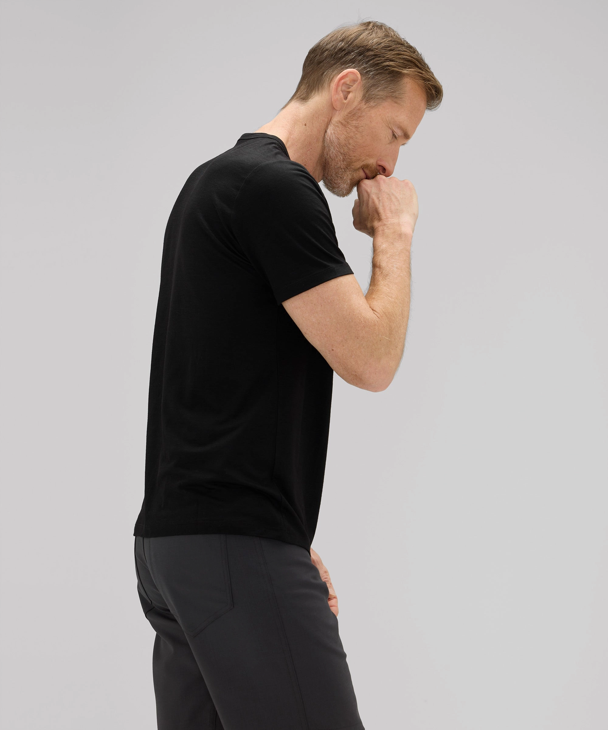 Men's Merino Ultralight Crew T-Shirt