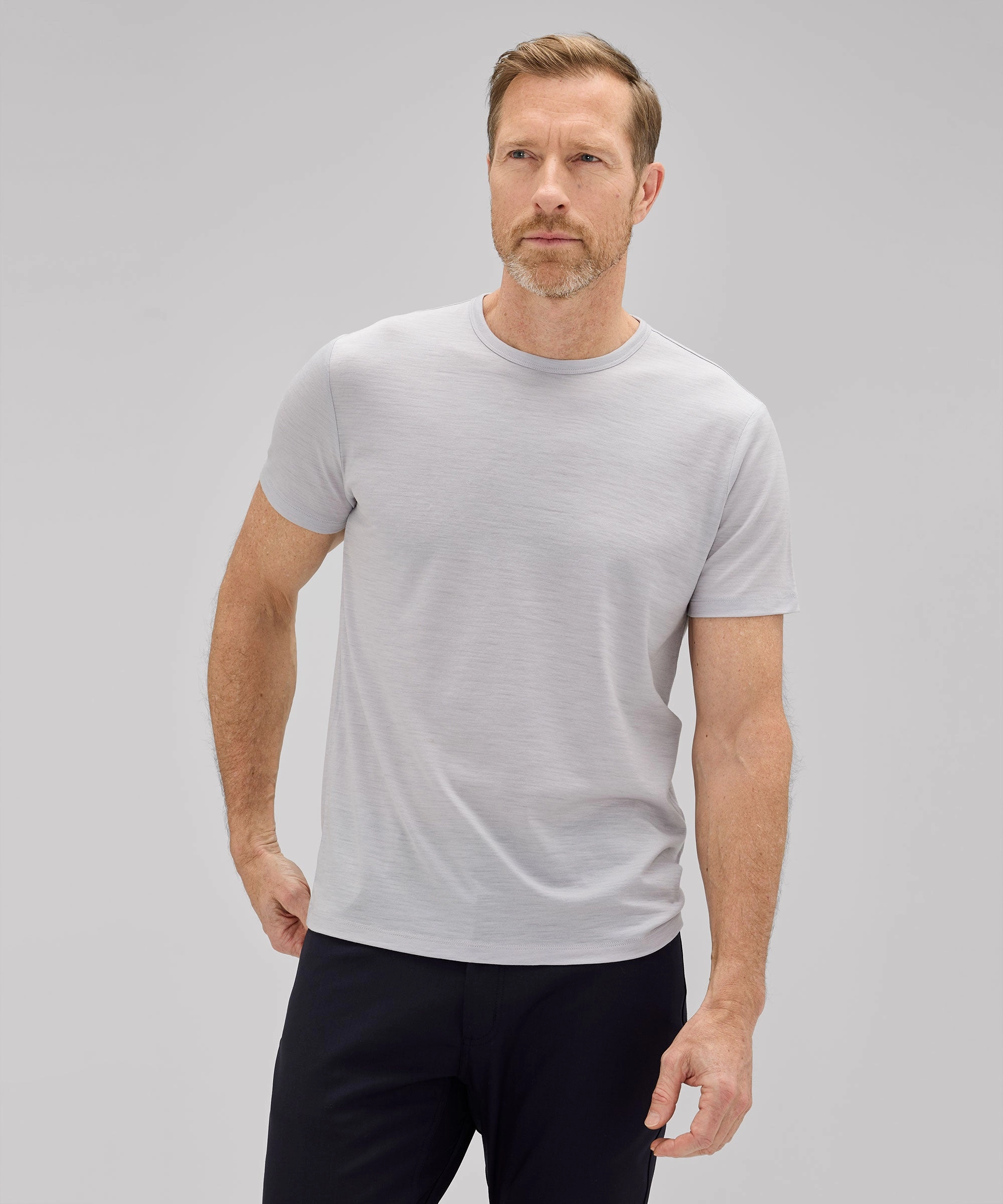 Men's Merino Ultralight Crew T-Shirt