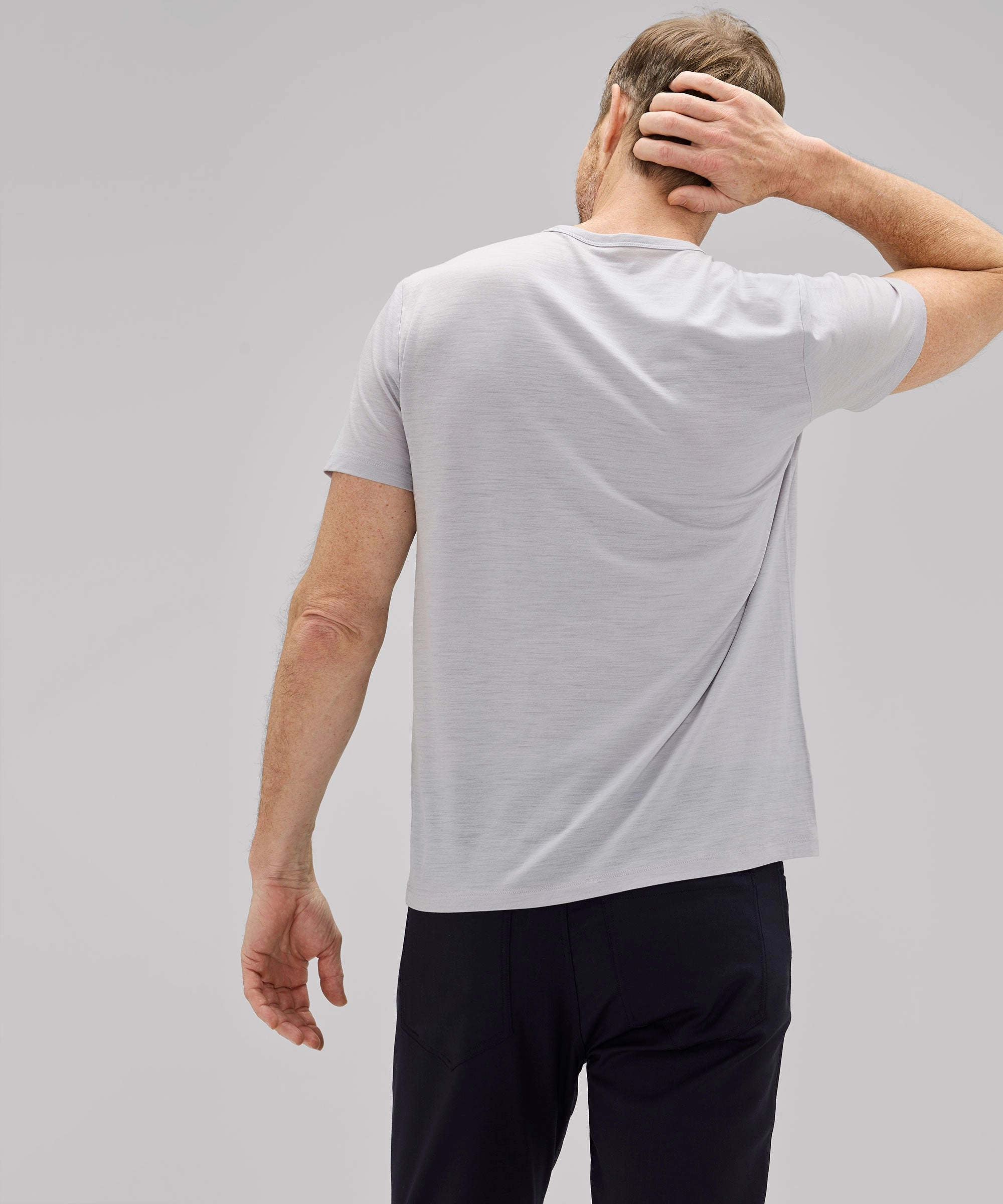 Men's Merino Ultralight Crew T-Shirt