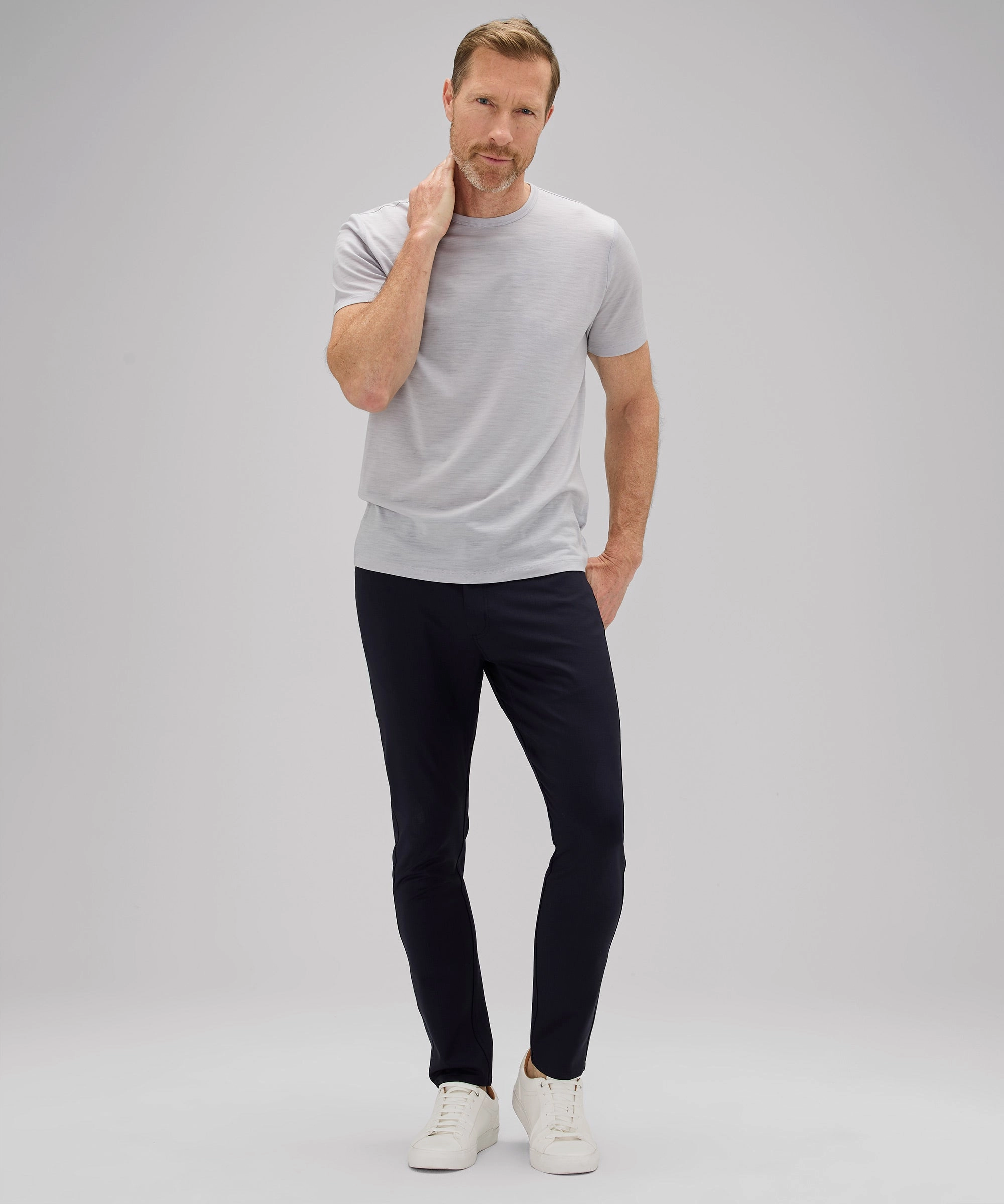 Men's Merino Ultralight Crew T-Shirt