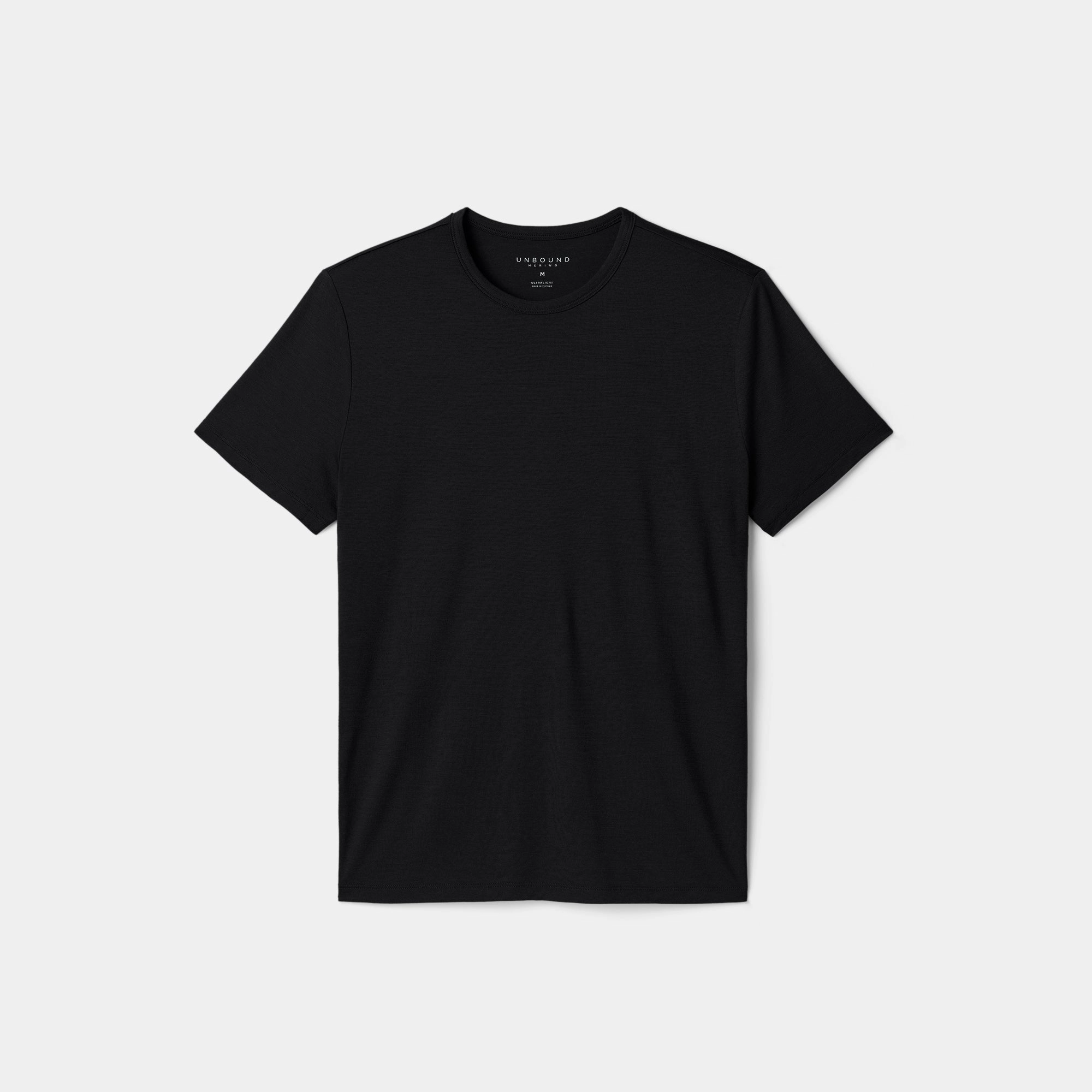 Men's Merino Ultralight Crew T-Shirt