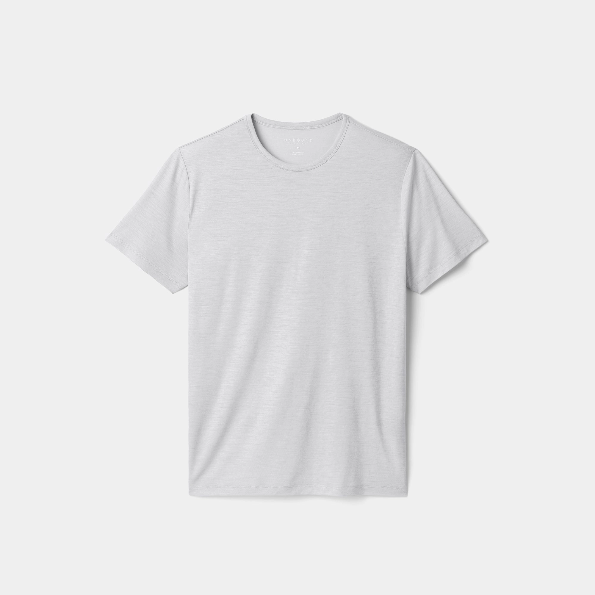 Men's Merino Ultralight Crew T-Shirt