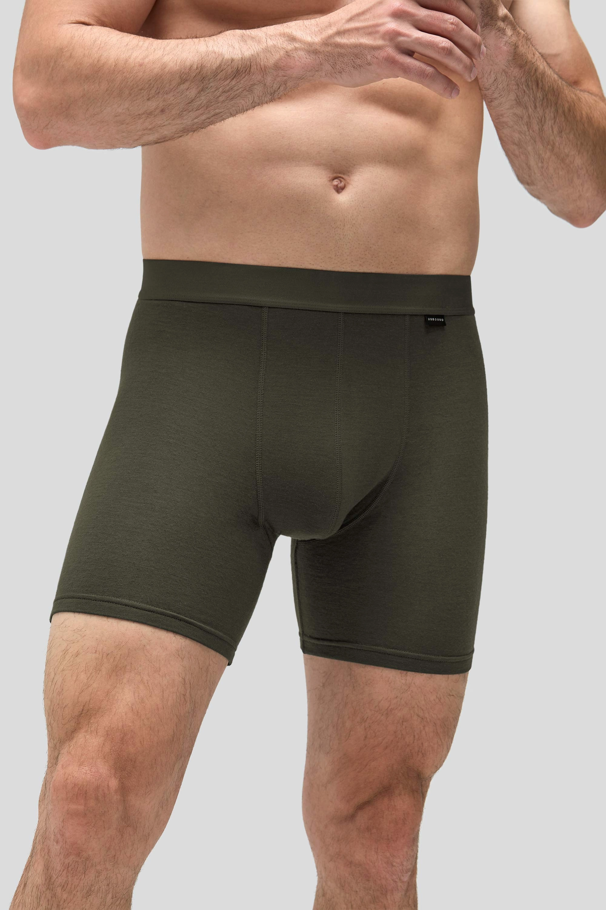 Men's Merino Wool Boxer Briefs