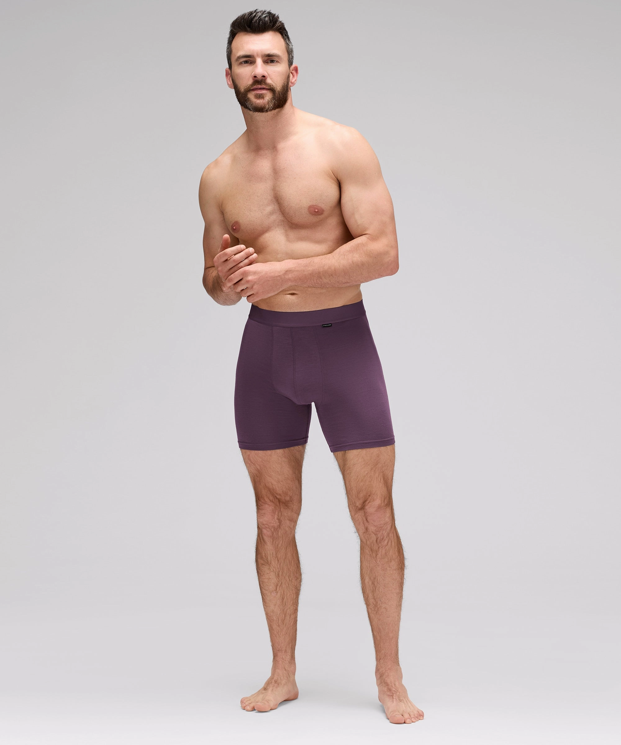 Men's Merino Wool Boxer Briefs