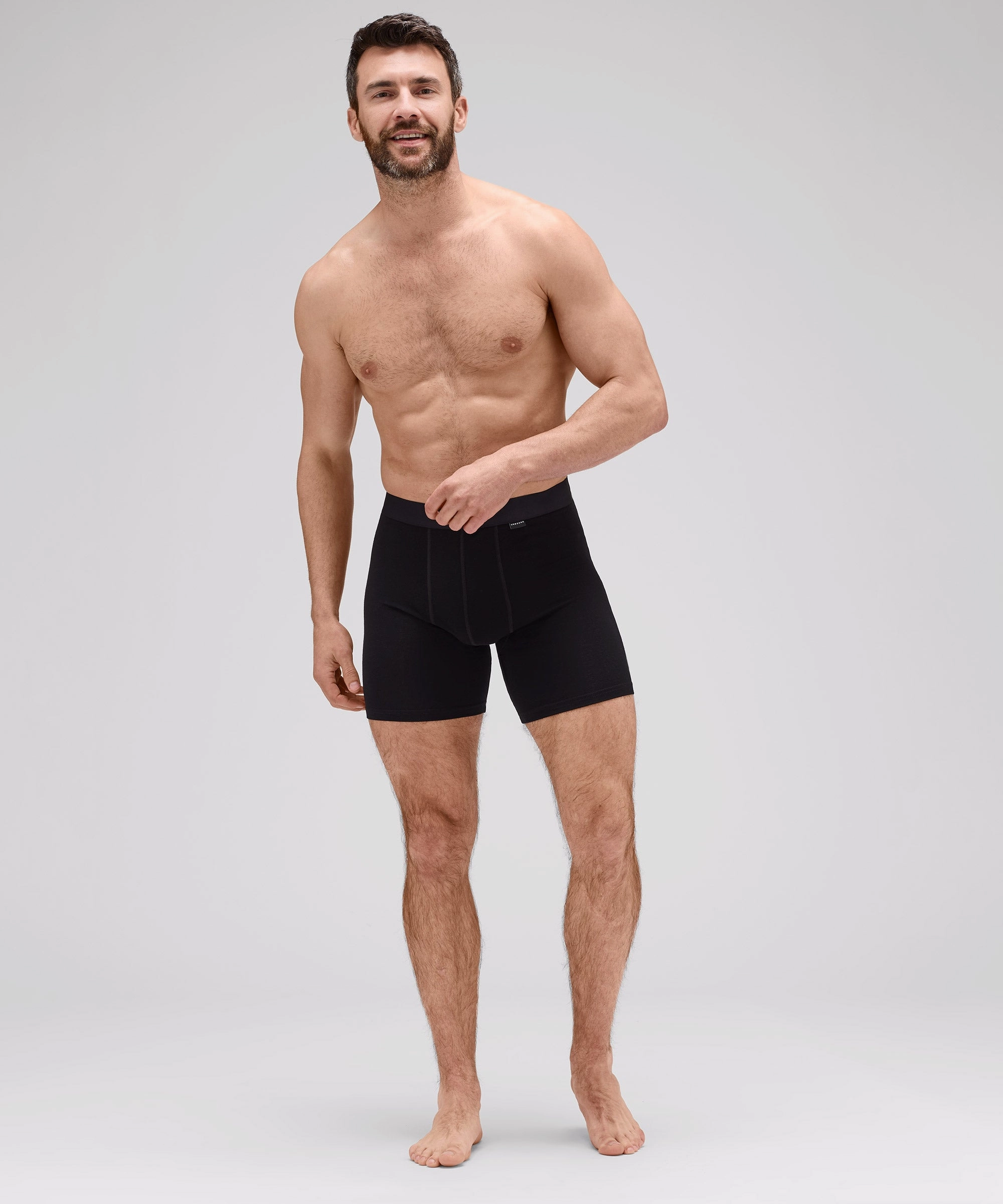 Men's Merino Wool Boxer Briefs