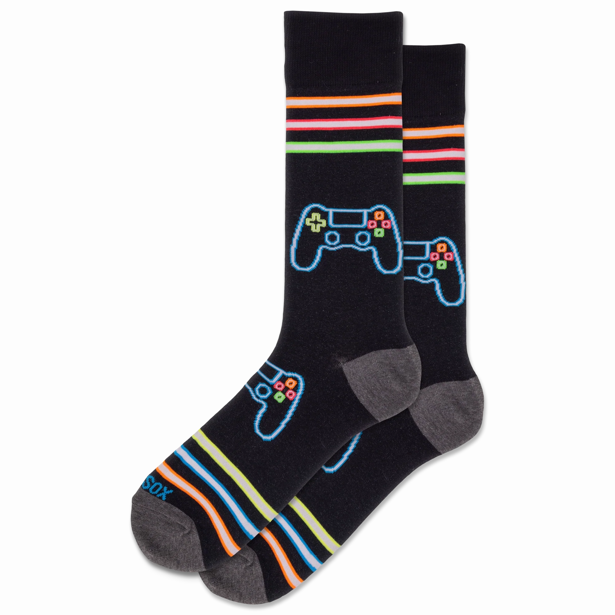 Men's Neon Gamer Socks