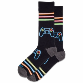 Men's Neon Gamer Socks