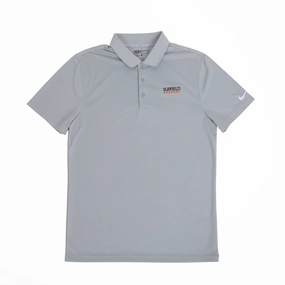 Men's Nike Heather Grey Golf Polo