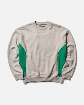 Men's Novalis Bixance Crewneck Sweatshirt Quartz