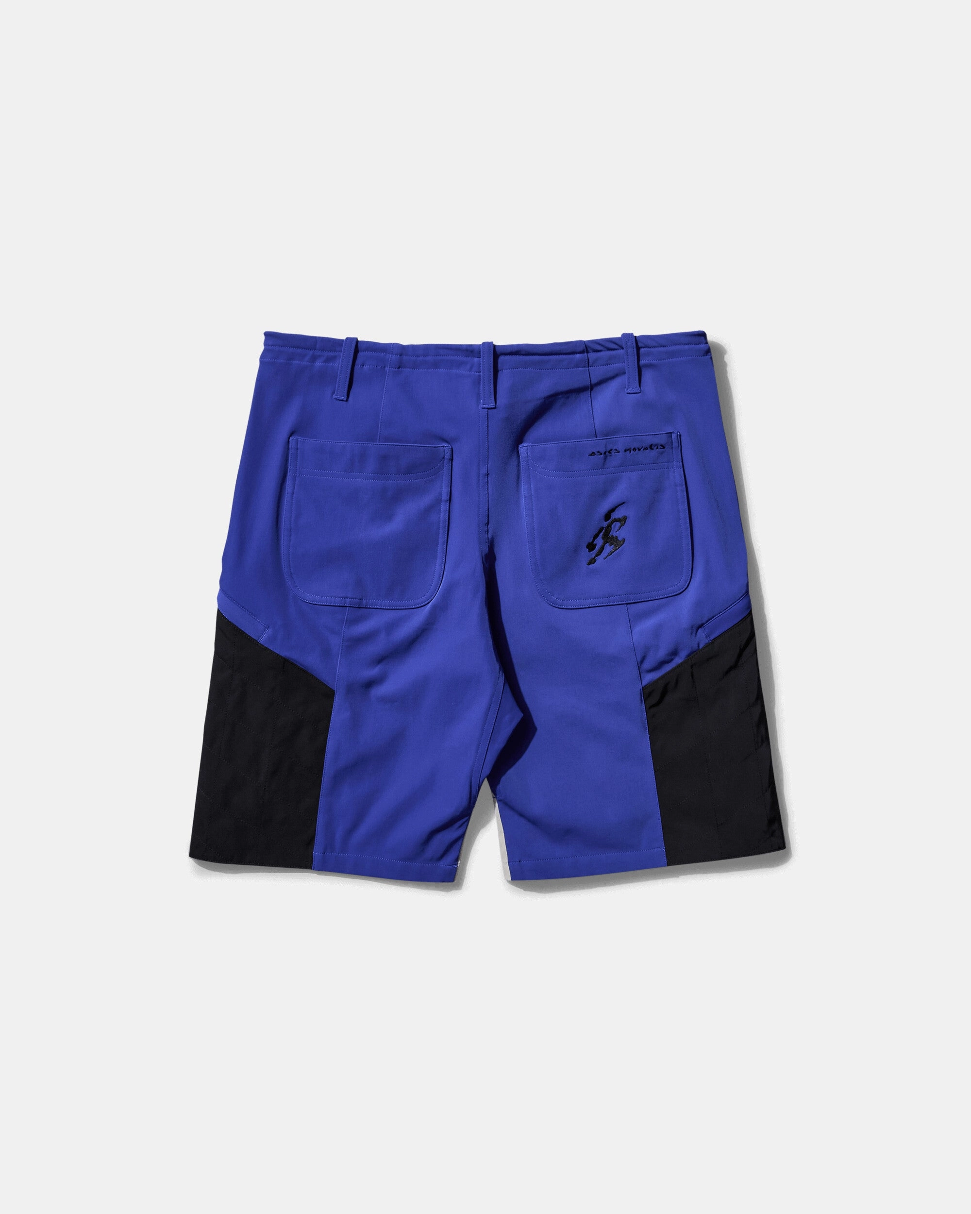 Men's Novalis Liatrisory Shorts Anthracite / Blue