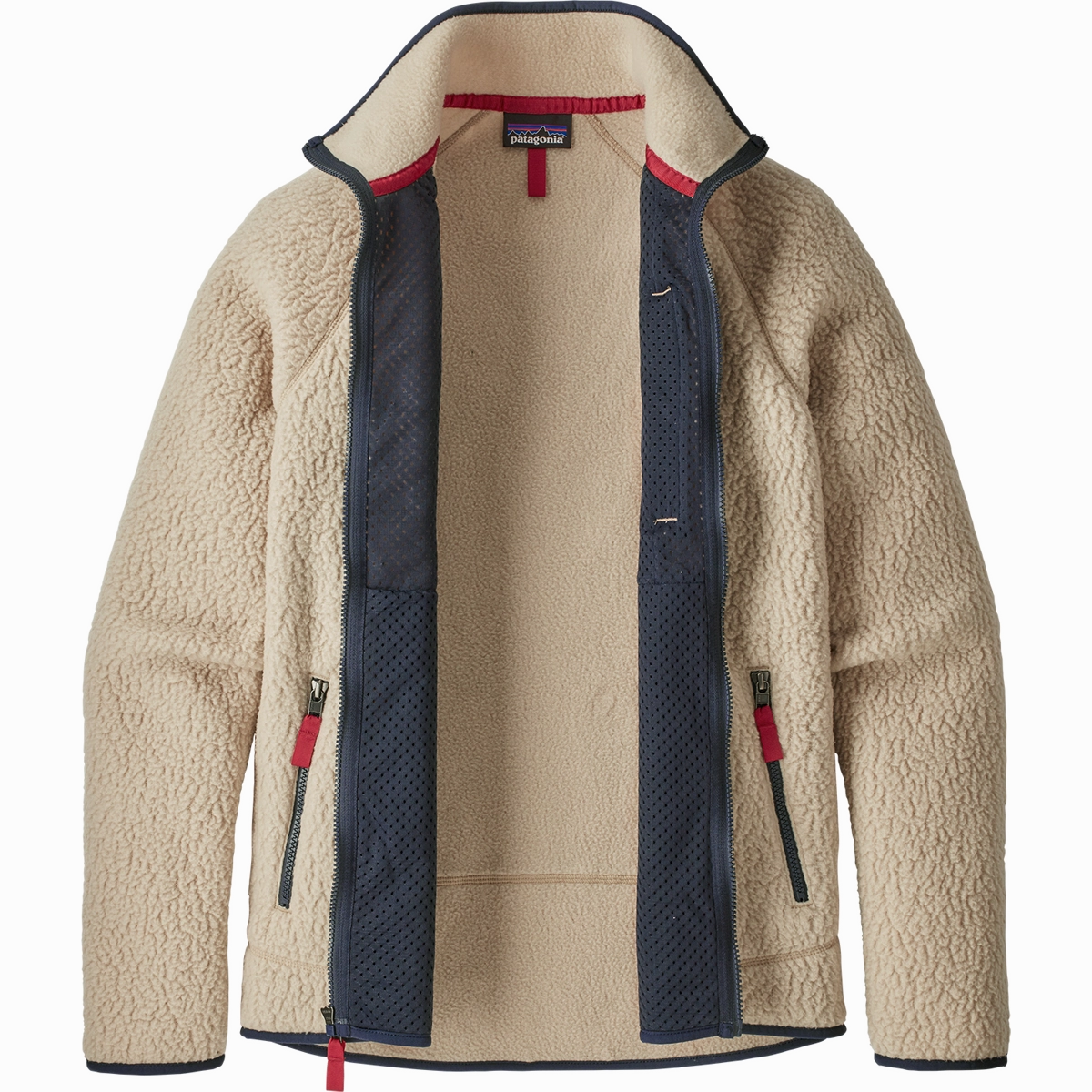 Men's Retro Pile Jacket