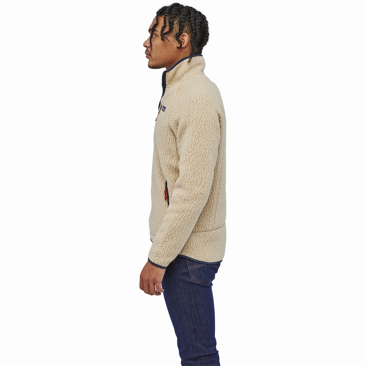 Men's Retro Pile Jacket