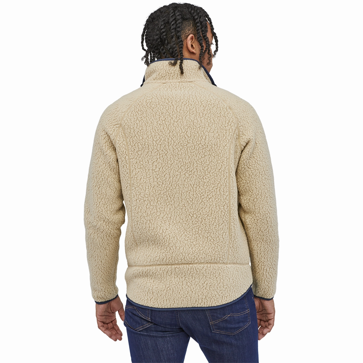 Men's Retro Pile Jacket