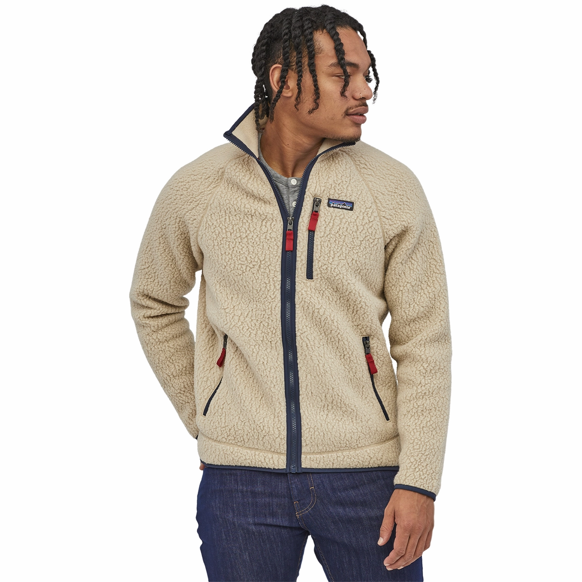 Men's Retro Pile Jacket