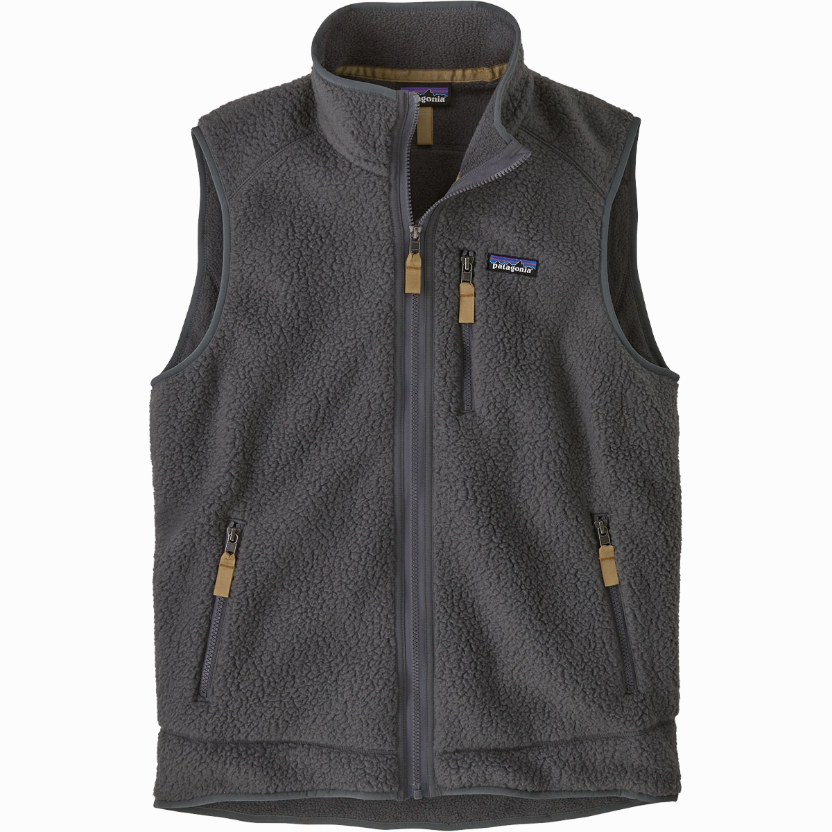 Men's Retro Pile Vest