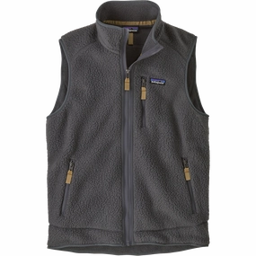 Men's Retro Pile Vest