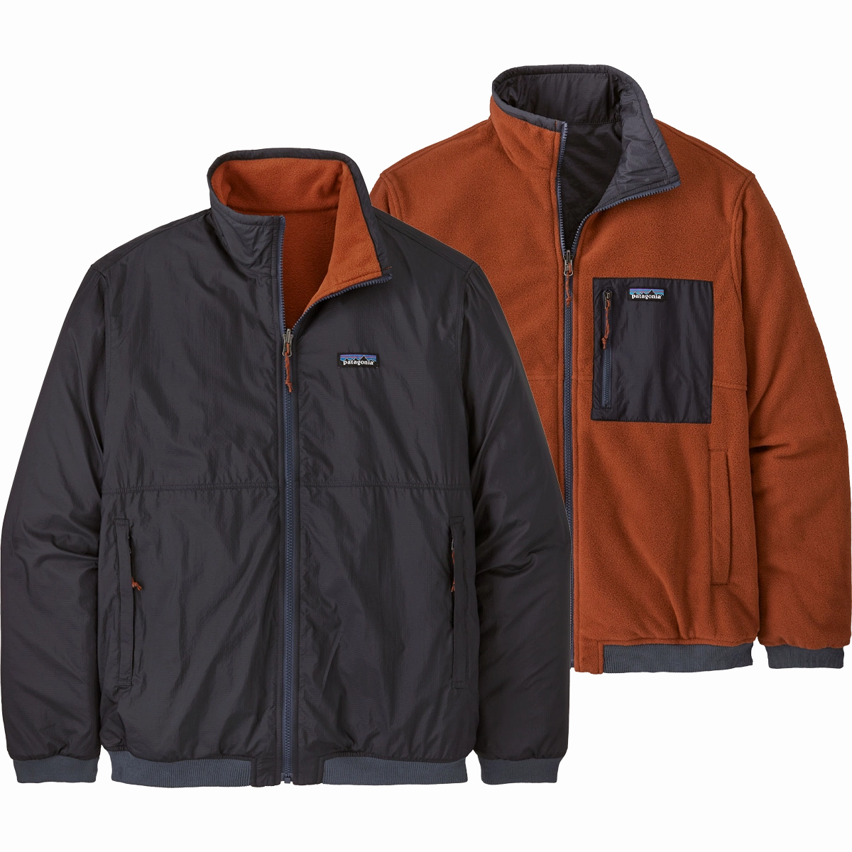 Men's Reversible Shelled Microdini Jacket