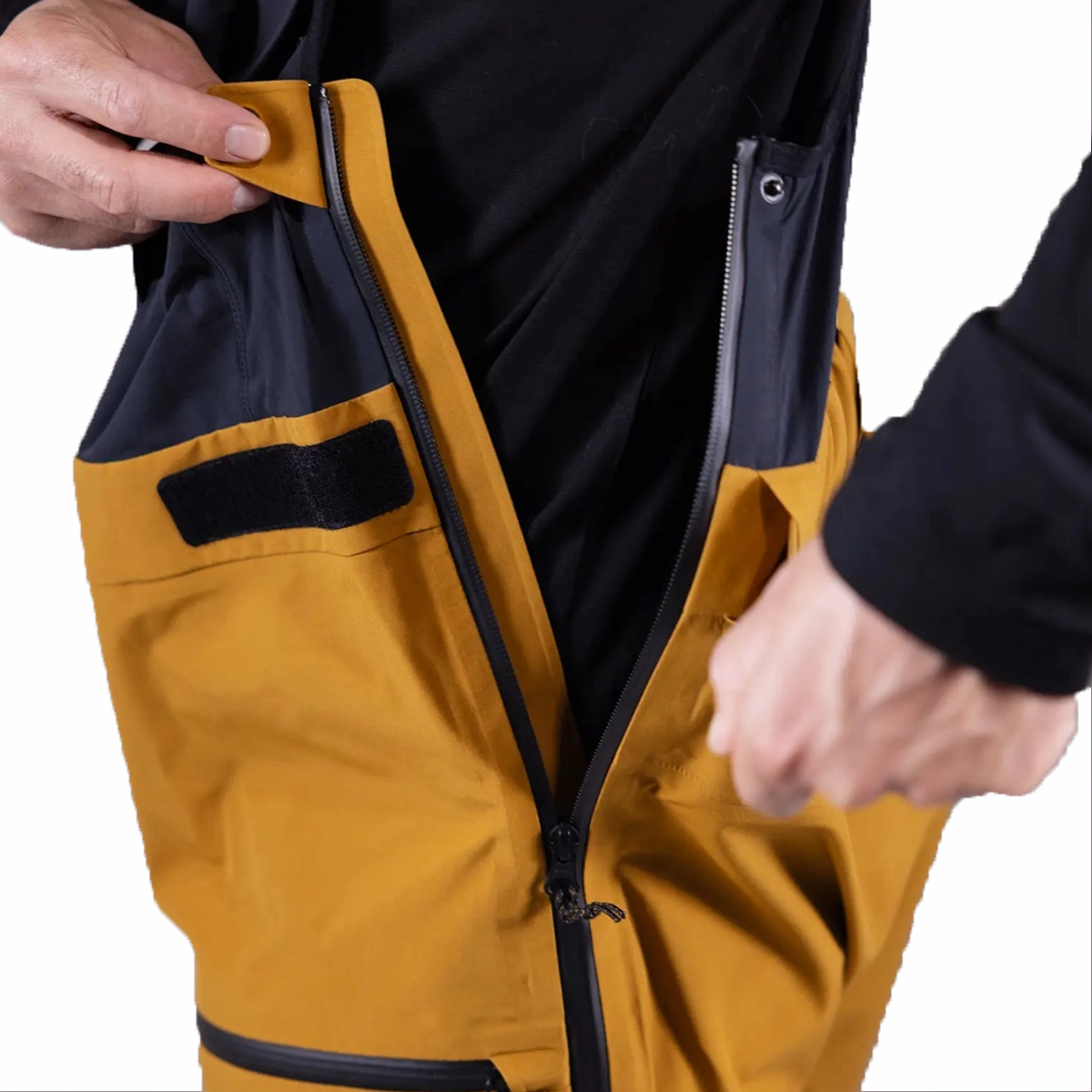 Men's Shralpinist Stretch Recycled Bibs