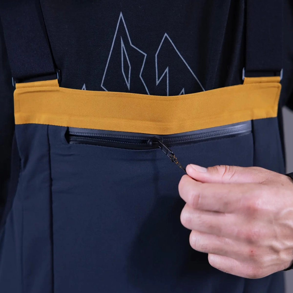 Men's Shralpinist Stretch Recycled Bibs