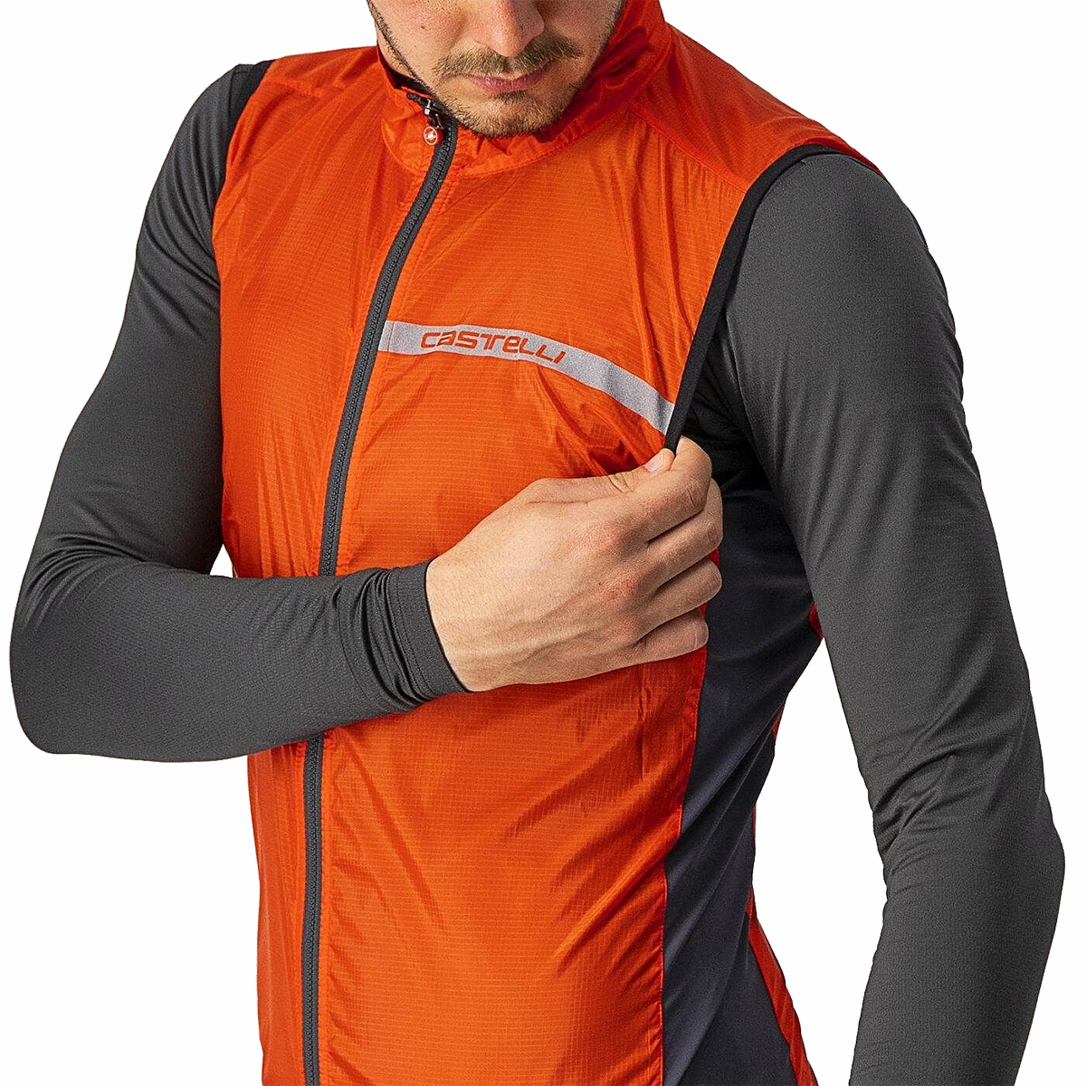 Men's Squadra Stretch Vest