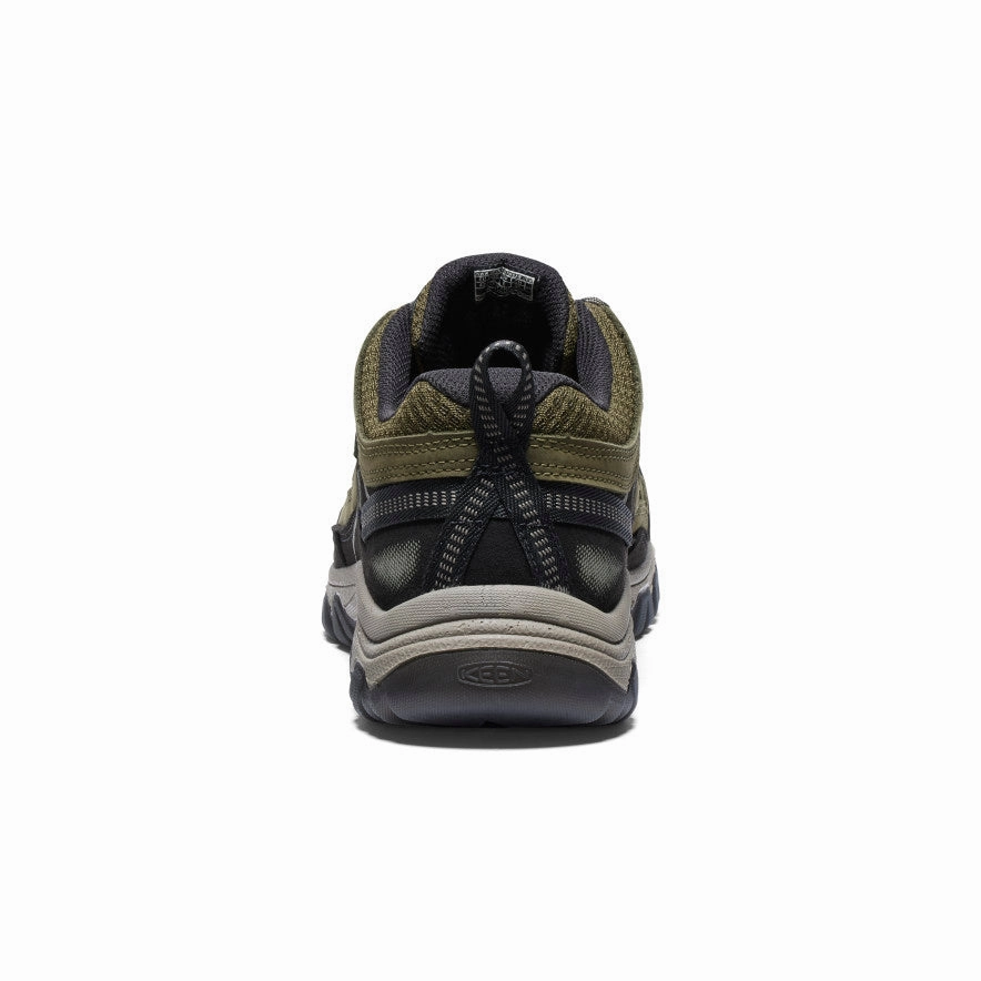 Men's Targhee IV Vented Hiking Shoe  |  Dark Olive/Gold Flame