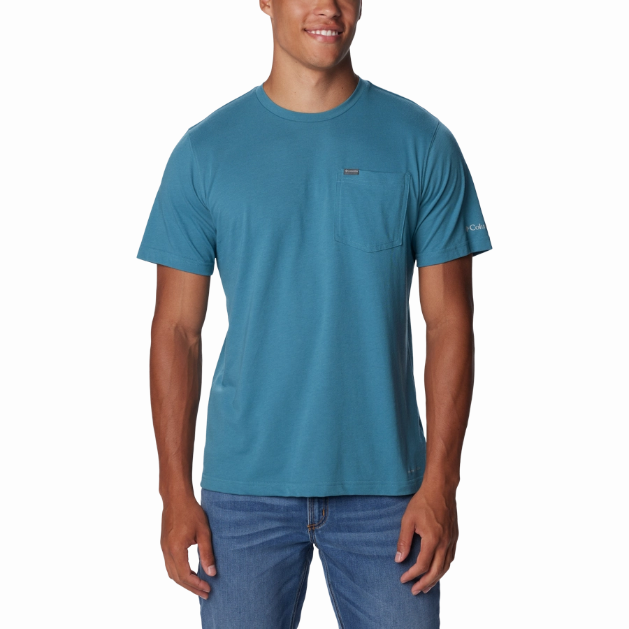 Men's Thistletown Hills Pocket Tee