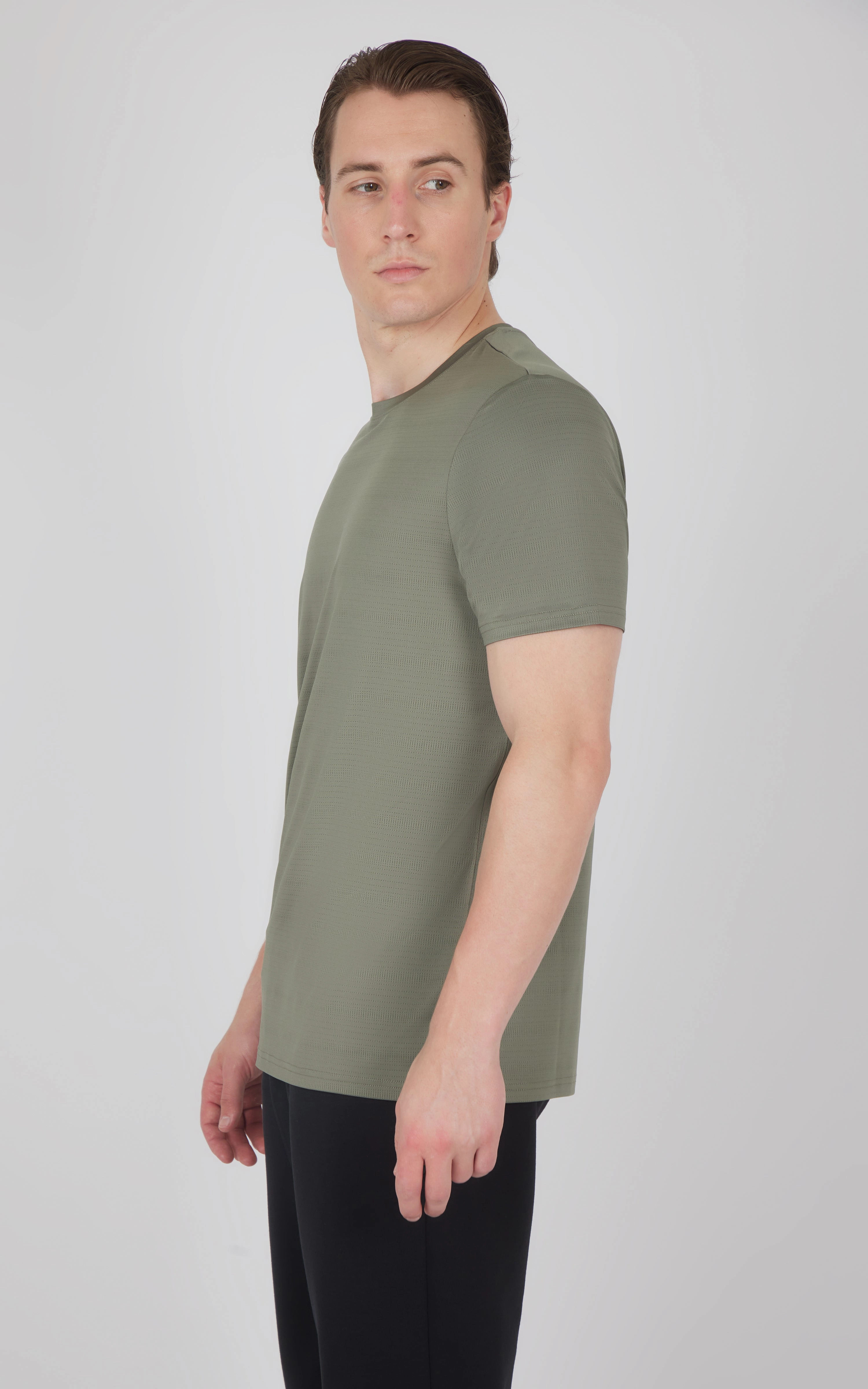 Men's Track Short Sleeve T-Shirt
