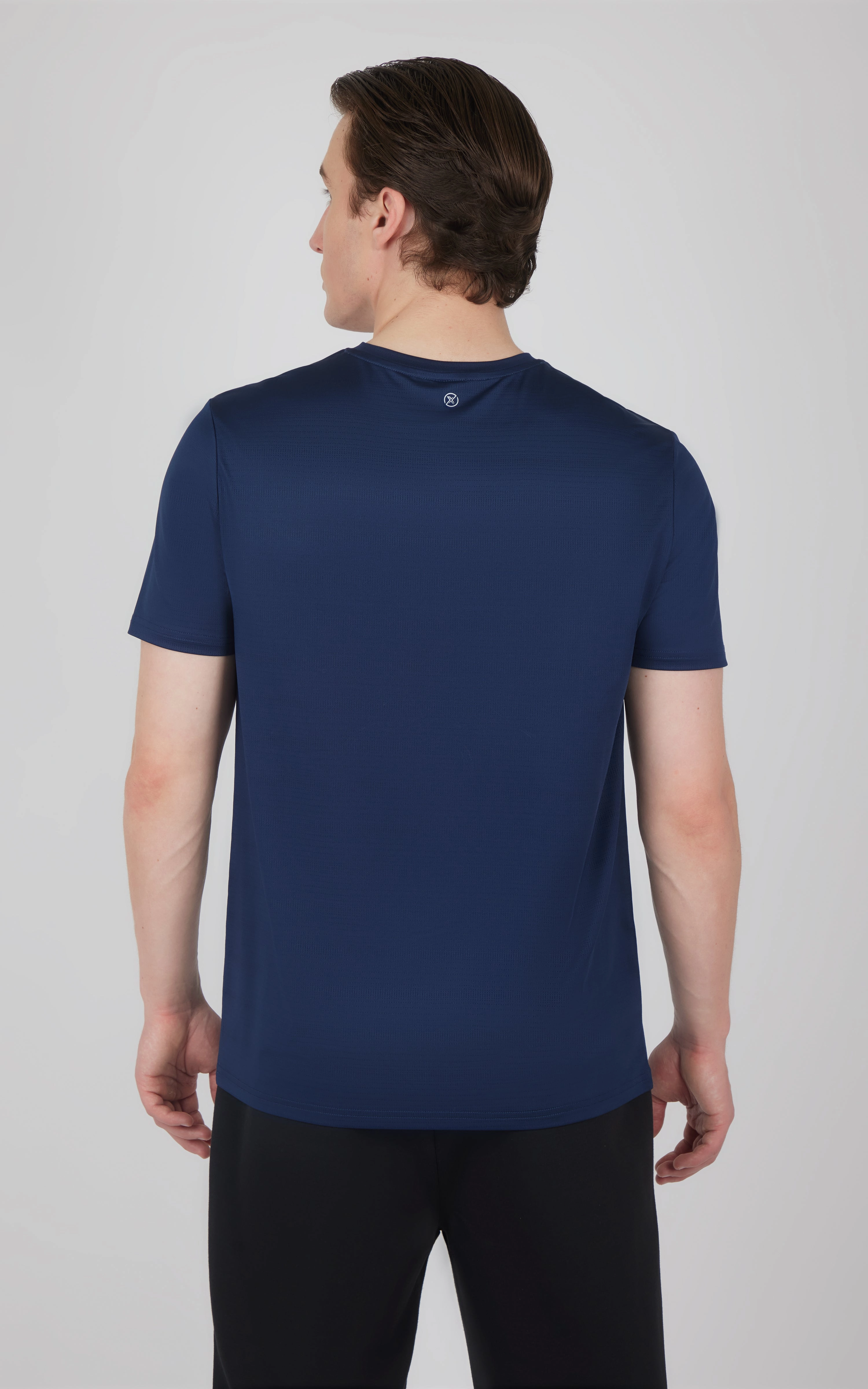 Men's Track Short Sleeve T-Shirt