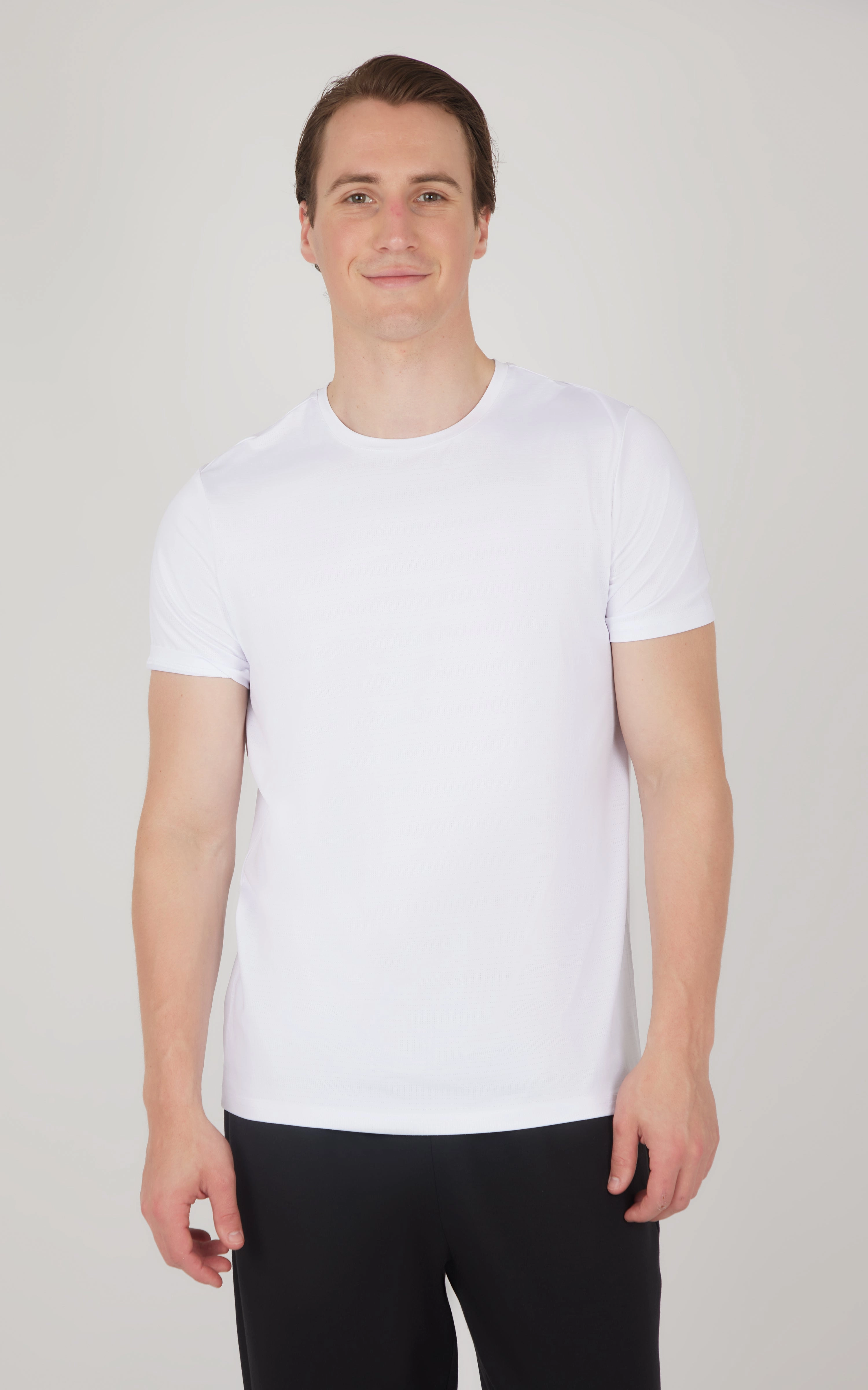 Men's Track Short Sleeve T-Shirt