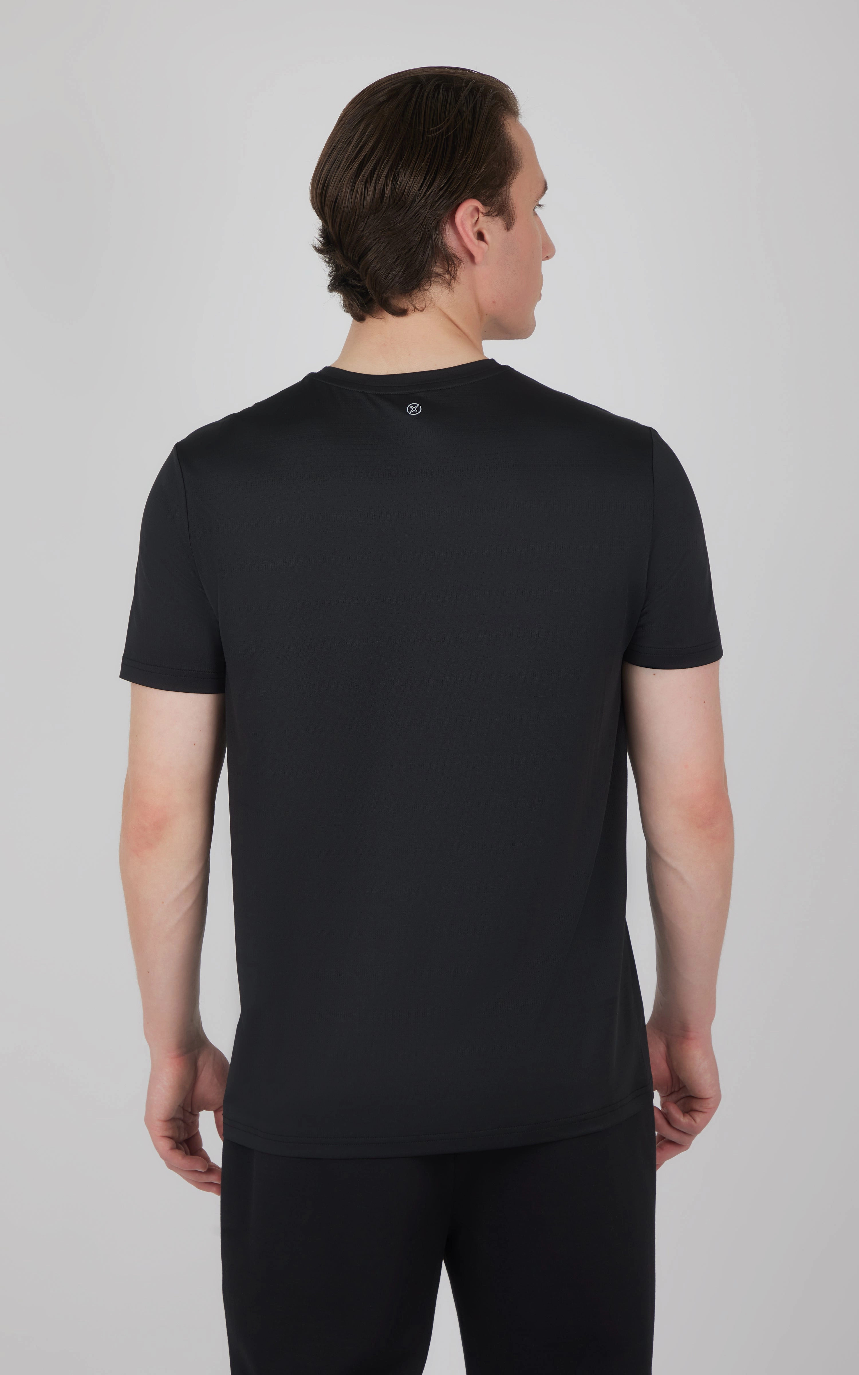 Men's Track Short Sleeve T-Shirt
