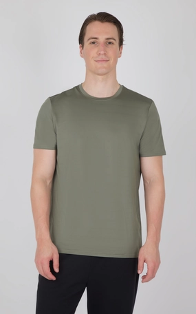 Men's Track Short Sleeve T-Shirt