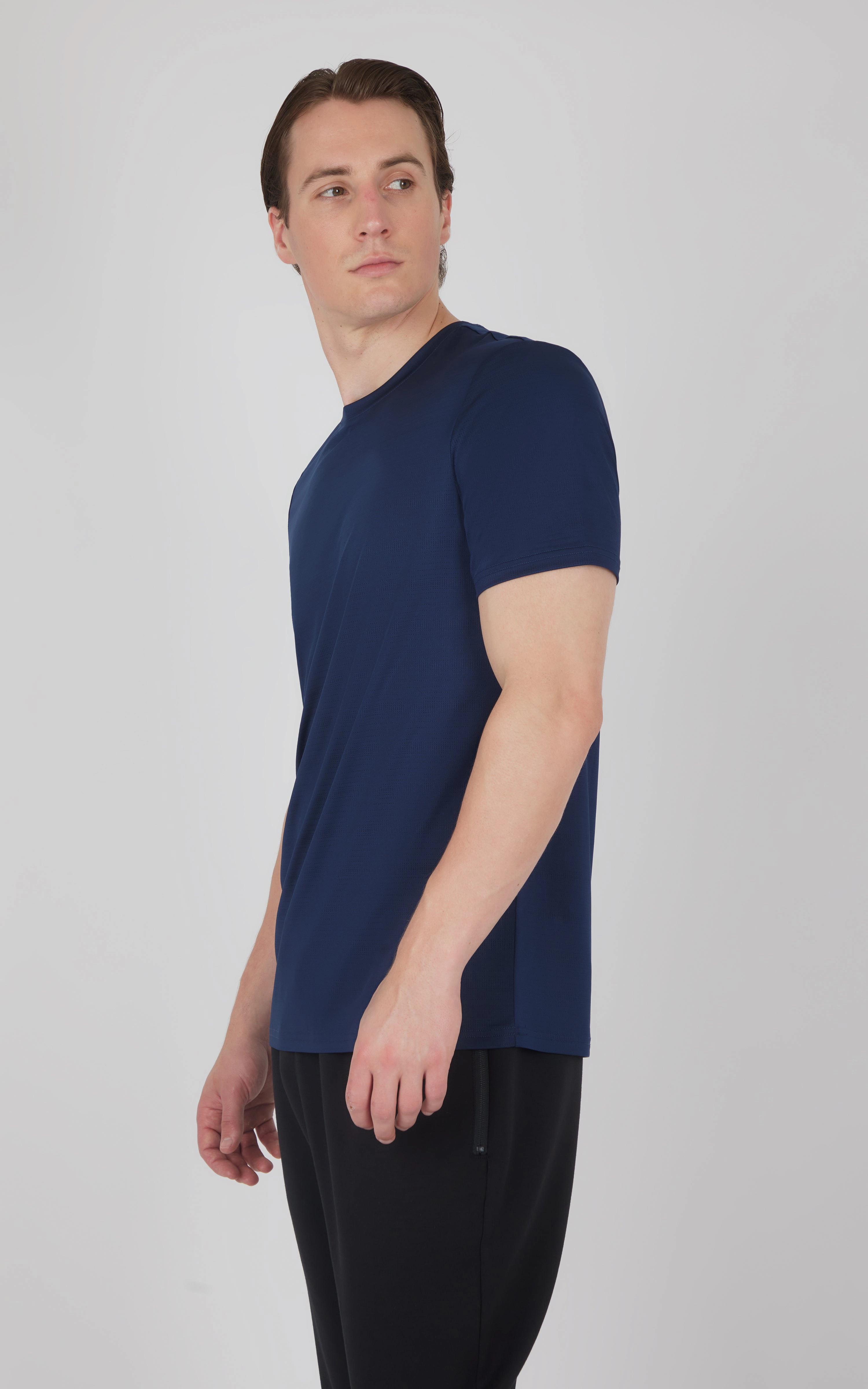 Men's Track Short Sleeve T-Shirt