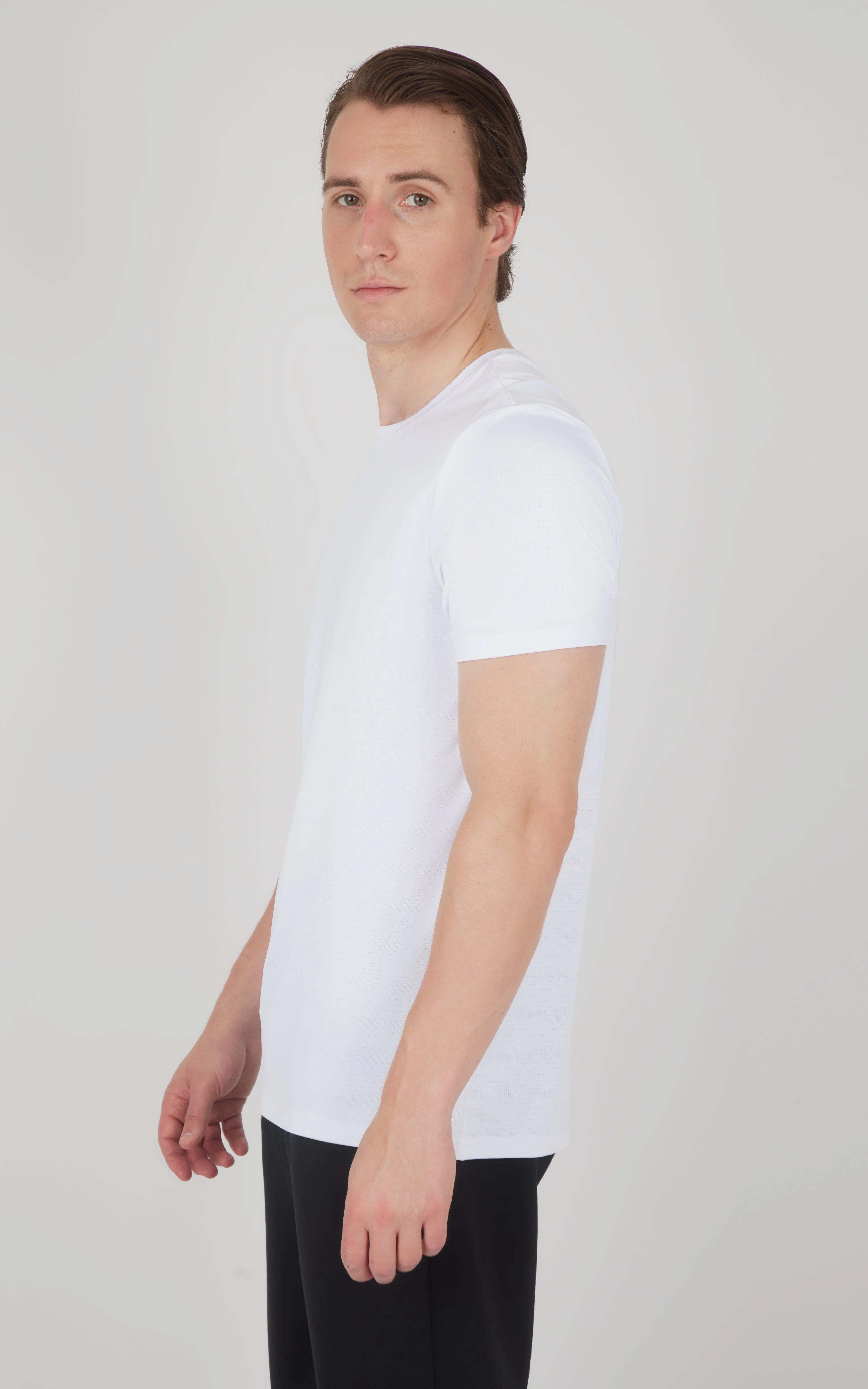 Men's Track Short Sleeve T-Shirt