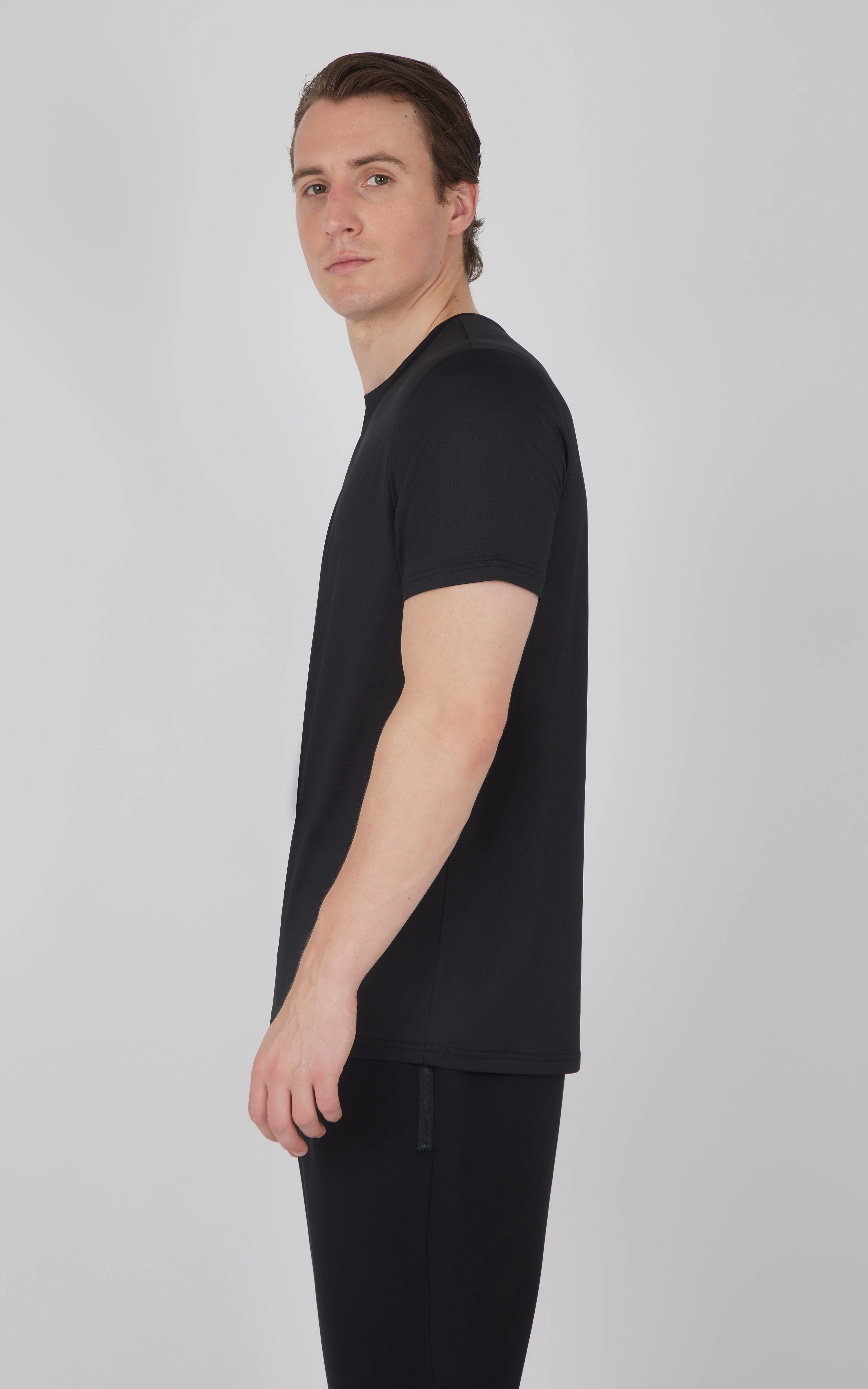 Men's Track Short Sleeve T-Shirt