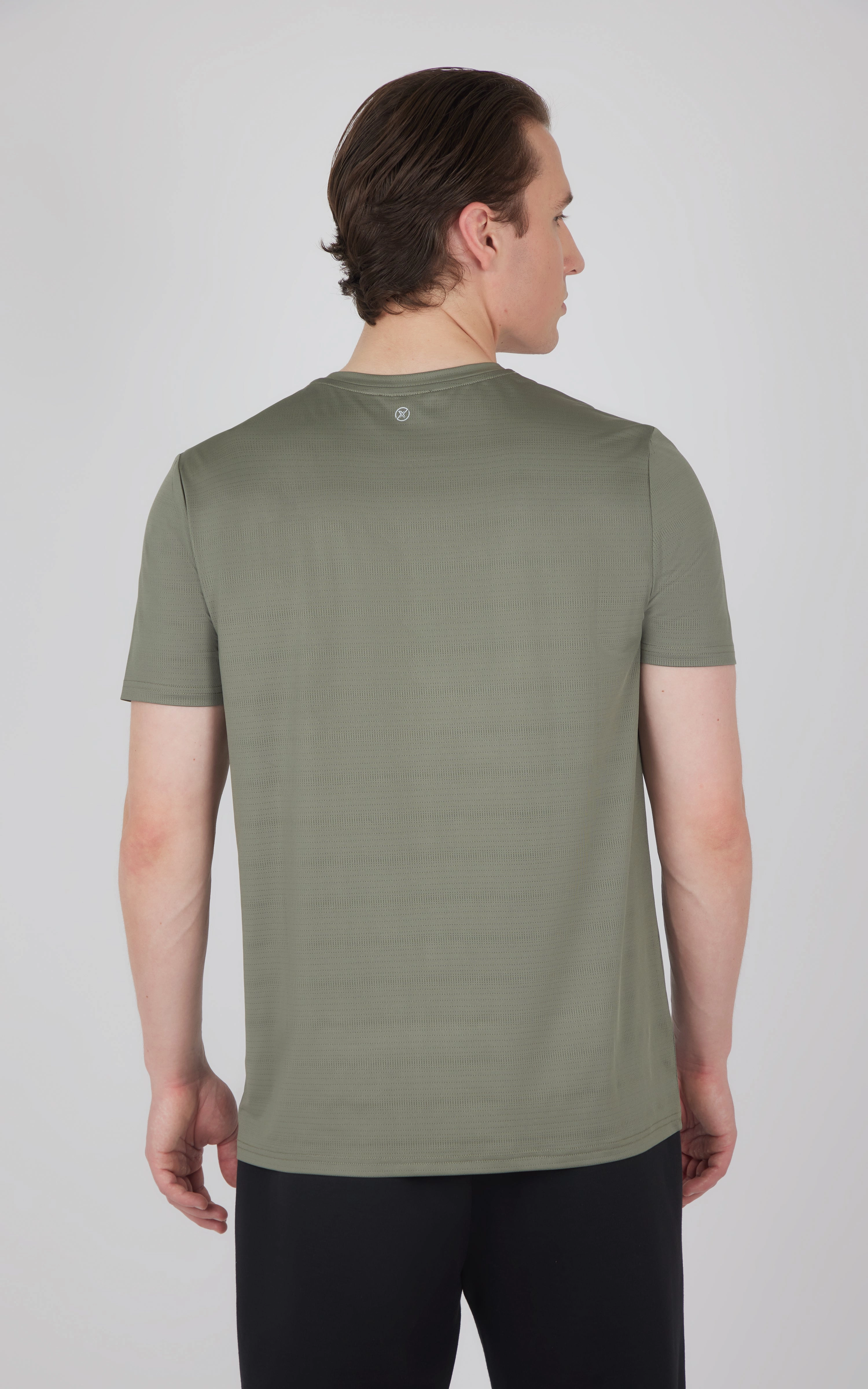 Men's Track Short Sleeve T-Shirt