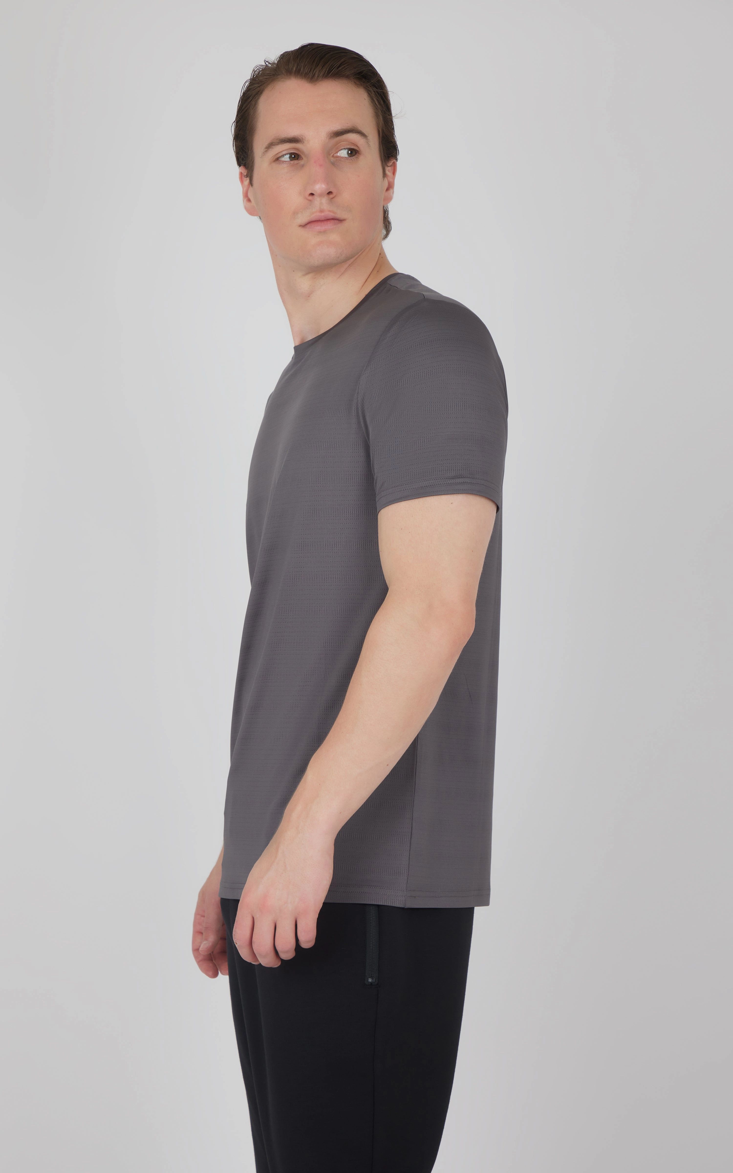 Men's Track Short Sleeve T-Shirt