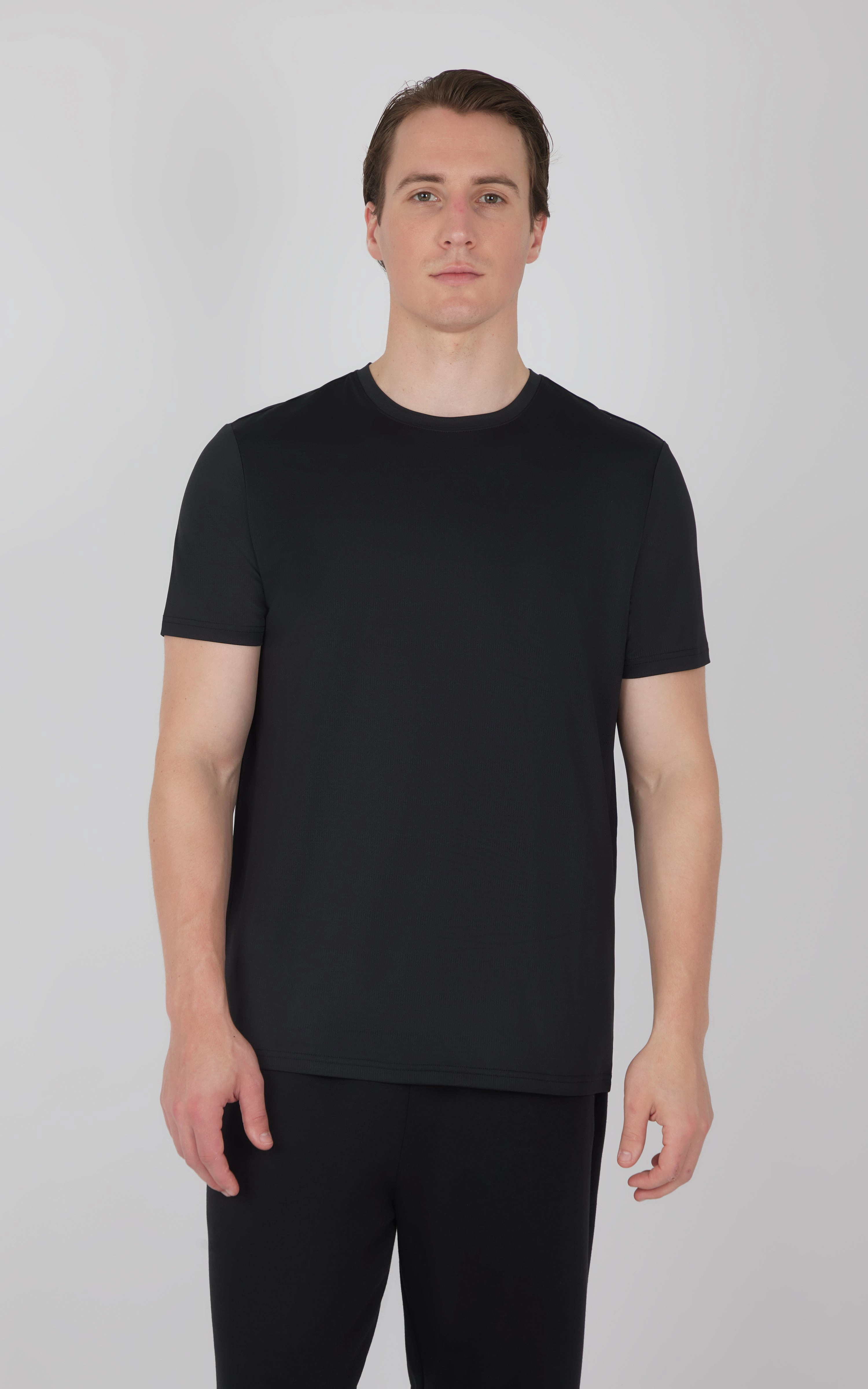 Men's Track Short Sleeve T-Shirt