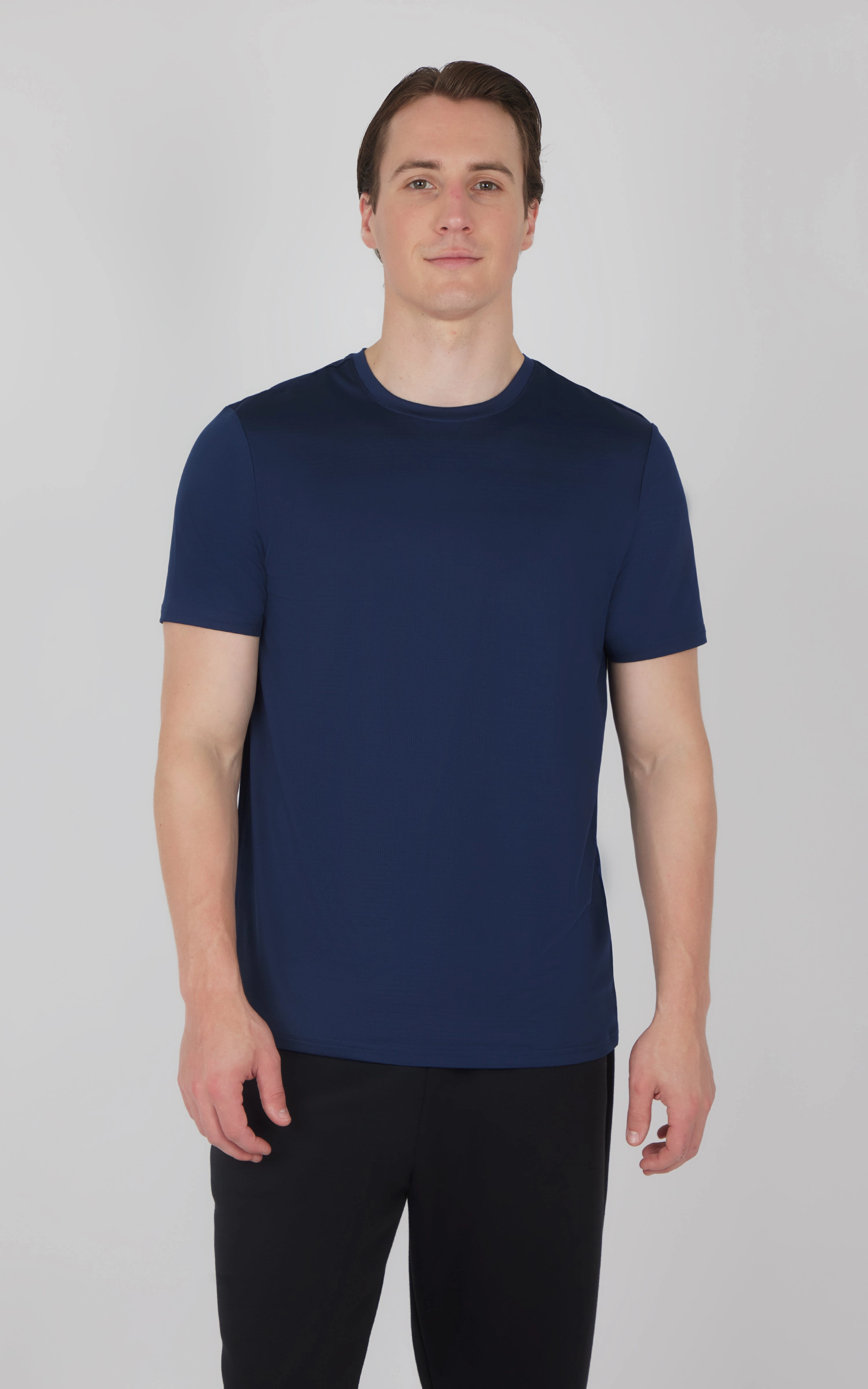 Men's Track Short Sleeve T-Shirt